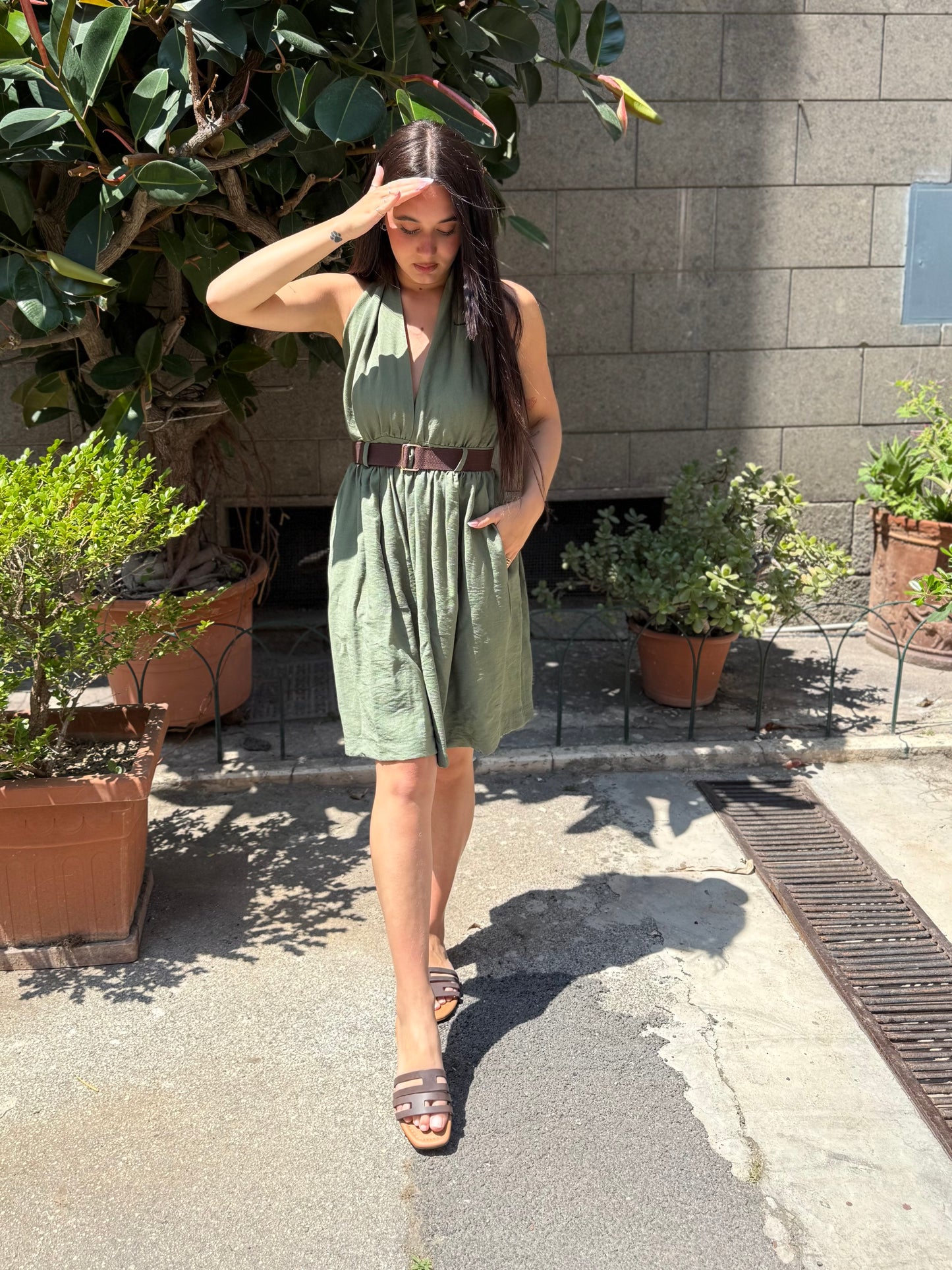 isabel tuta short scollo marylin