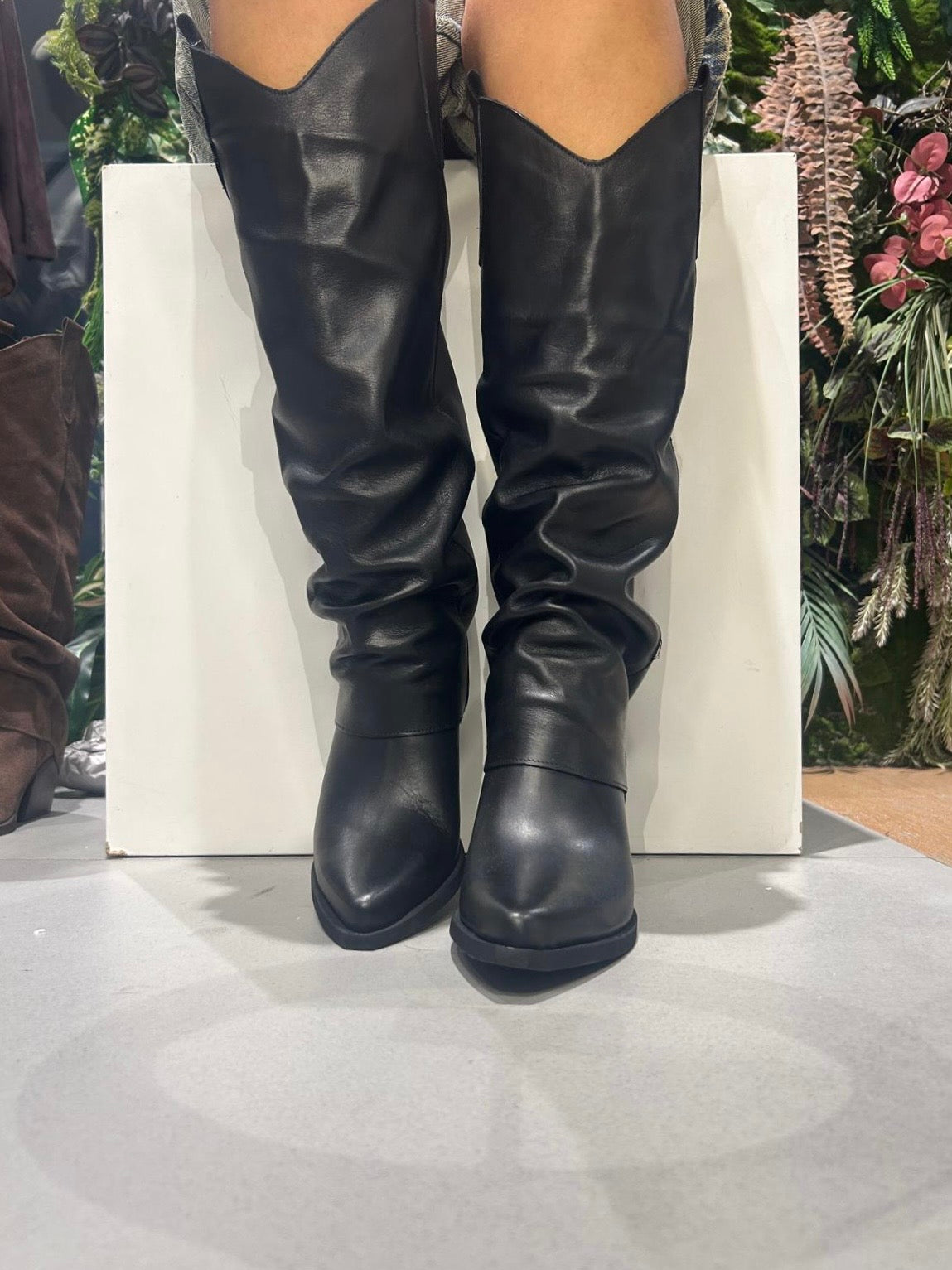 rachel texano alto risvolto