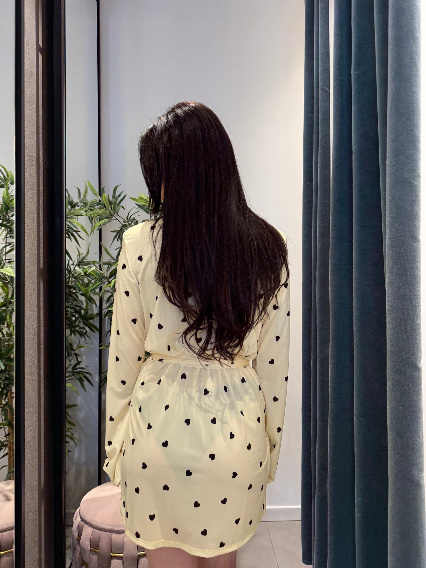 victor mini dress cuori