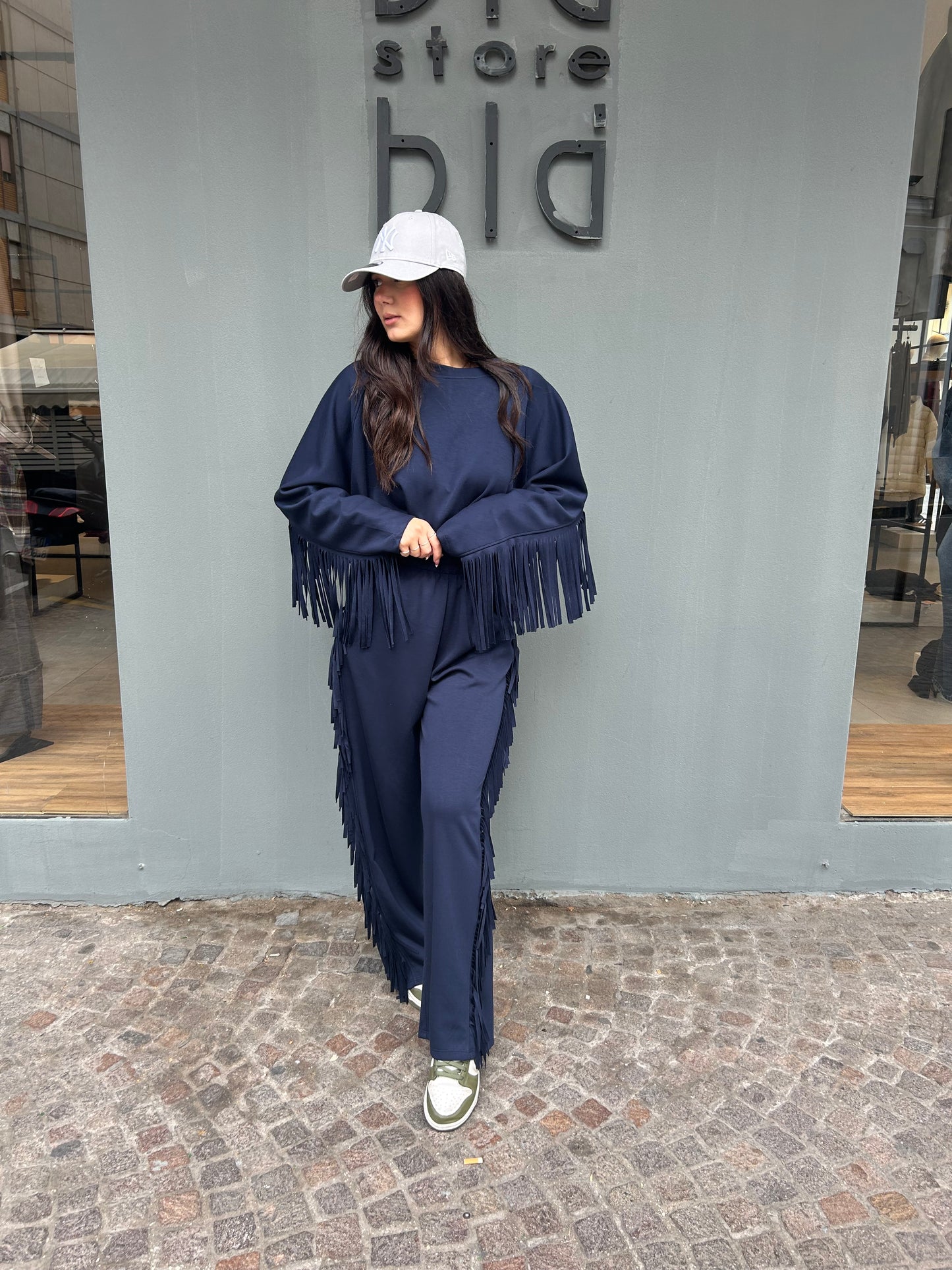 isabel pantalone frange