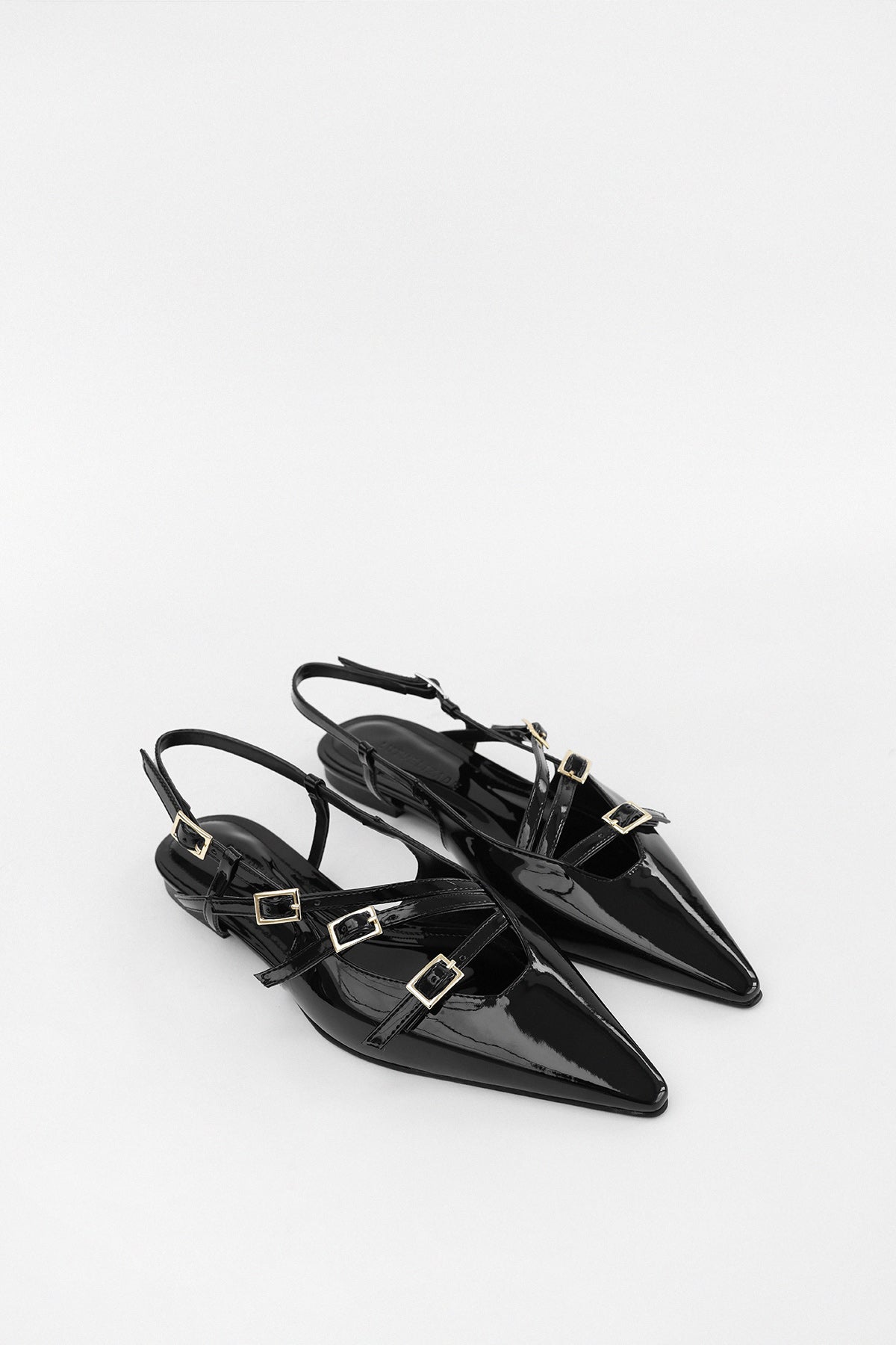 lutvelizade ballerina punta +fibbie