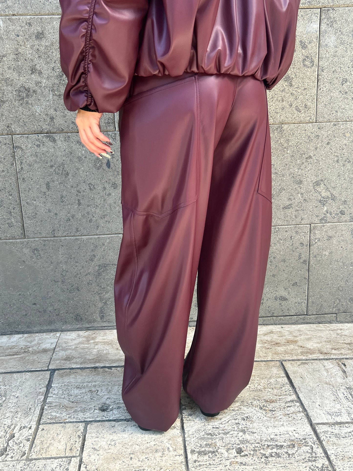 lumina panta ecopelle baloon