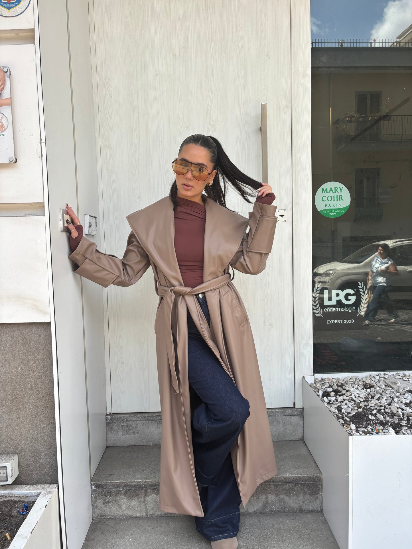 cor01 trench ecopelle
