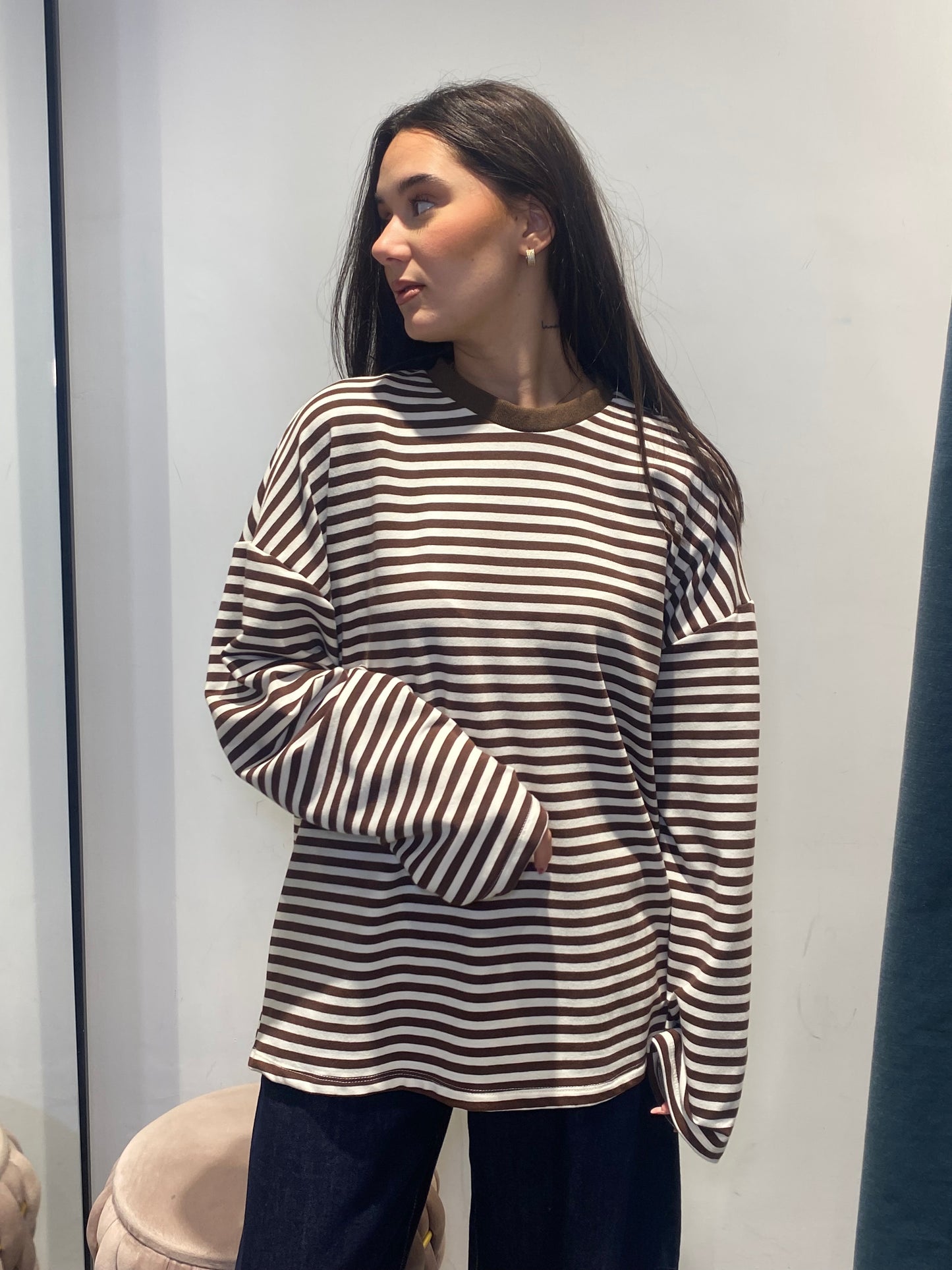 victor t-shirt righe