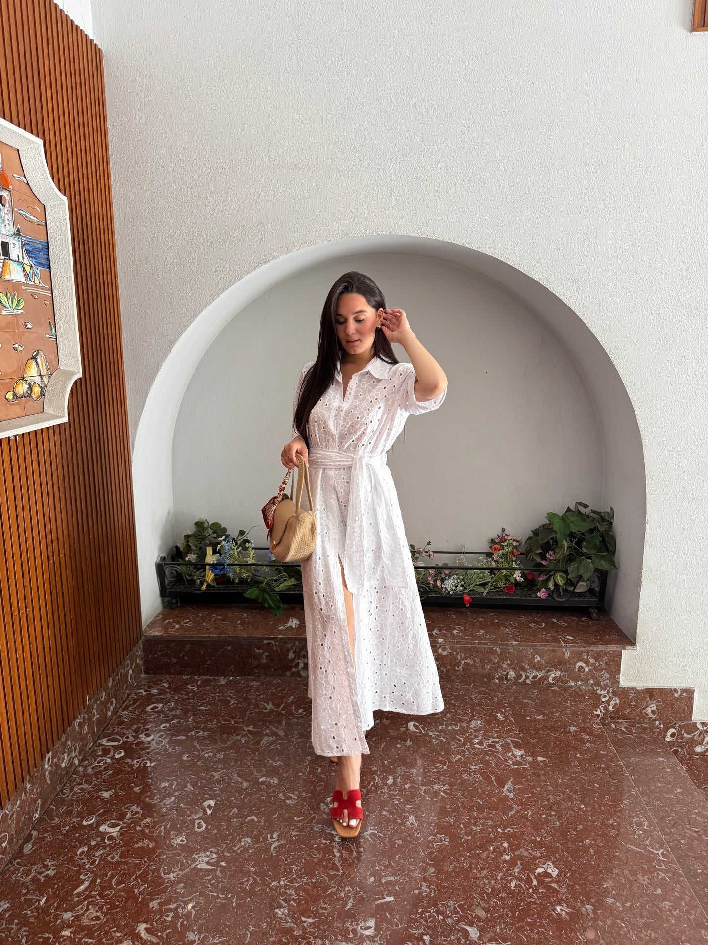 ornella b chemisier pizzo san gallo