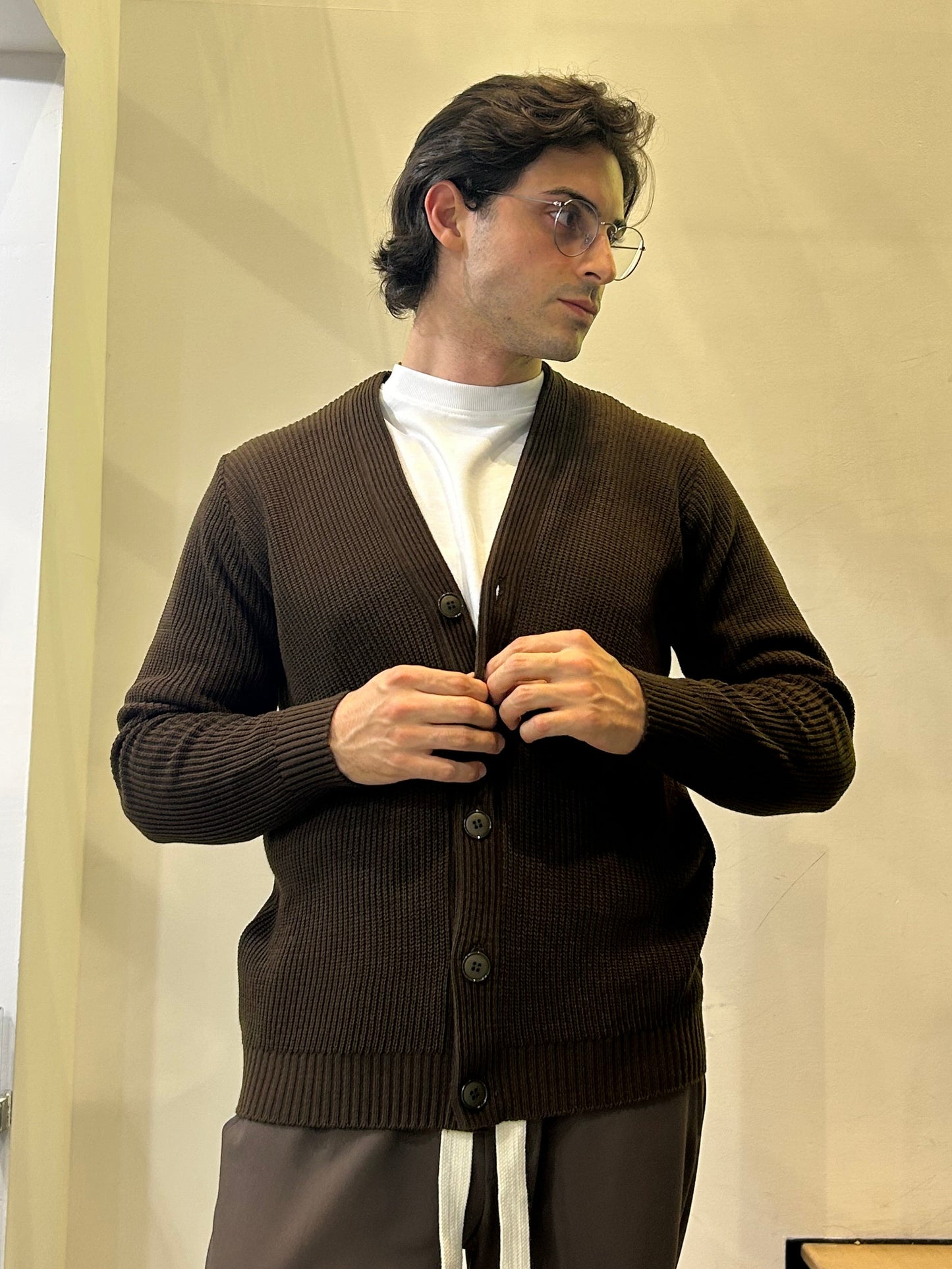 the brothers cardigan basic