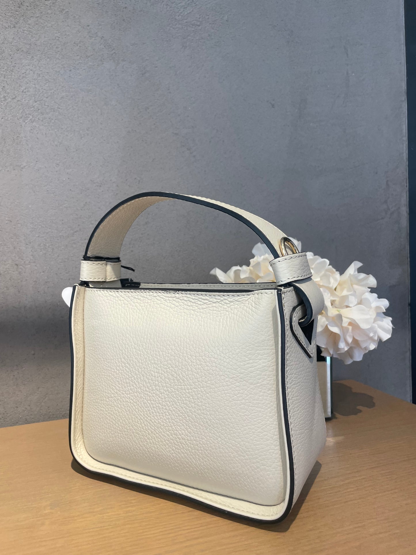 good vibes bag quadrata