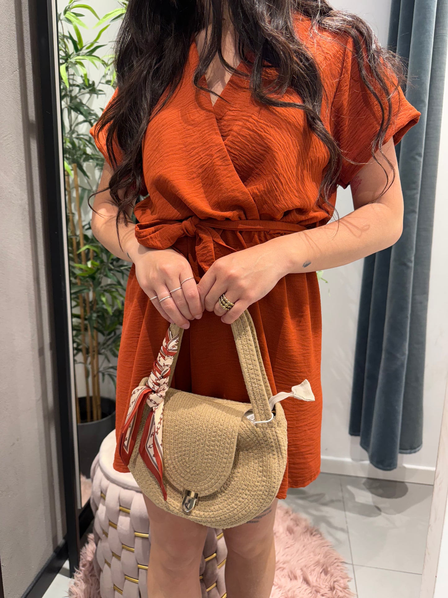 isabel tuta short cintura