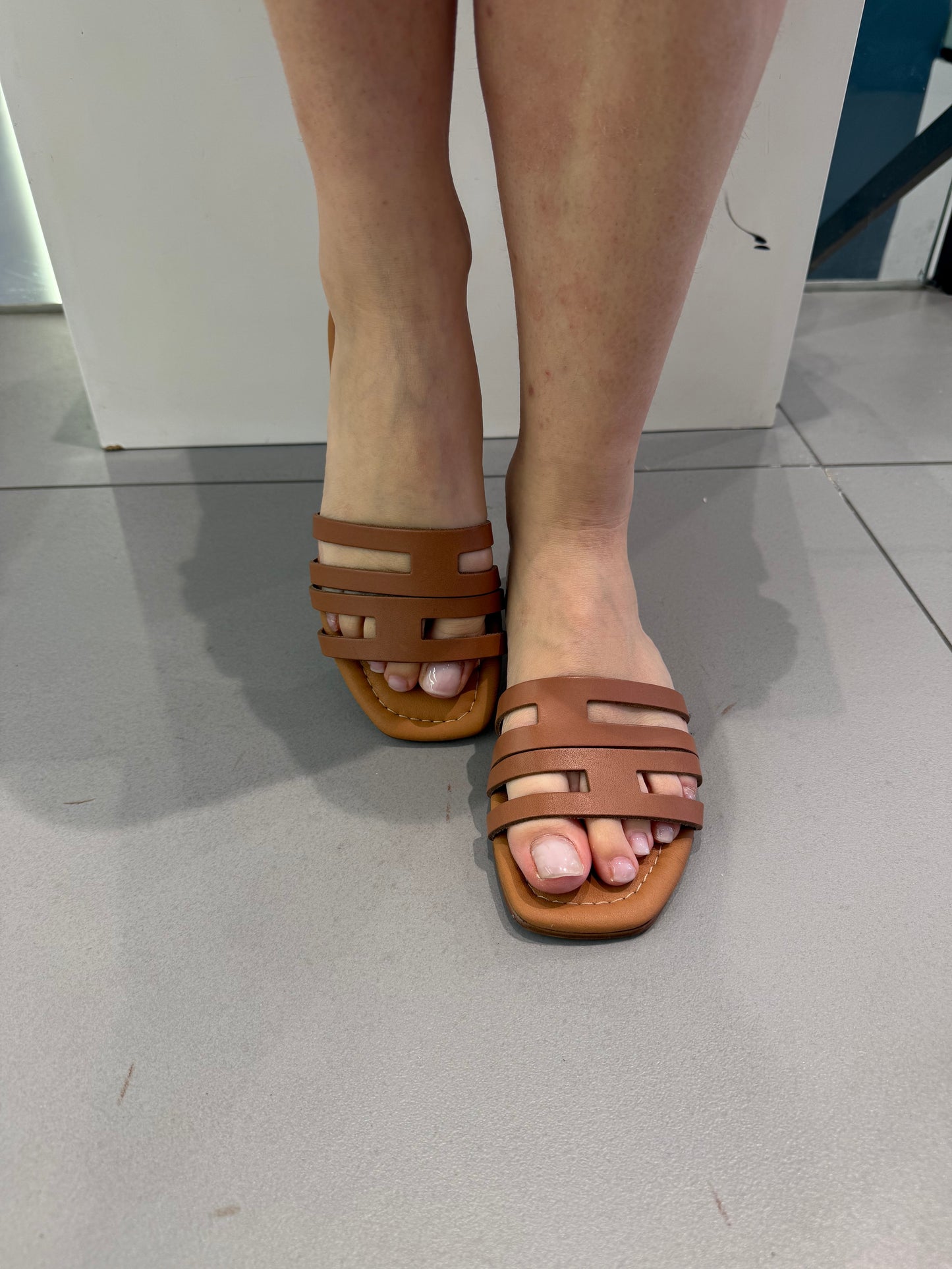 283 sandalo doppia fascia