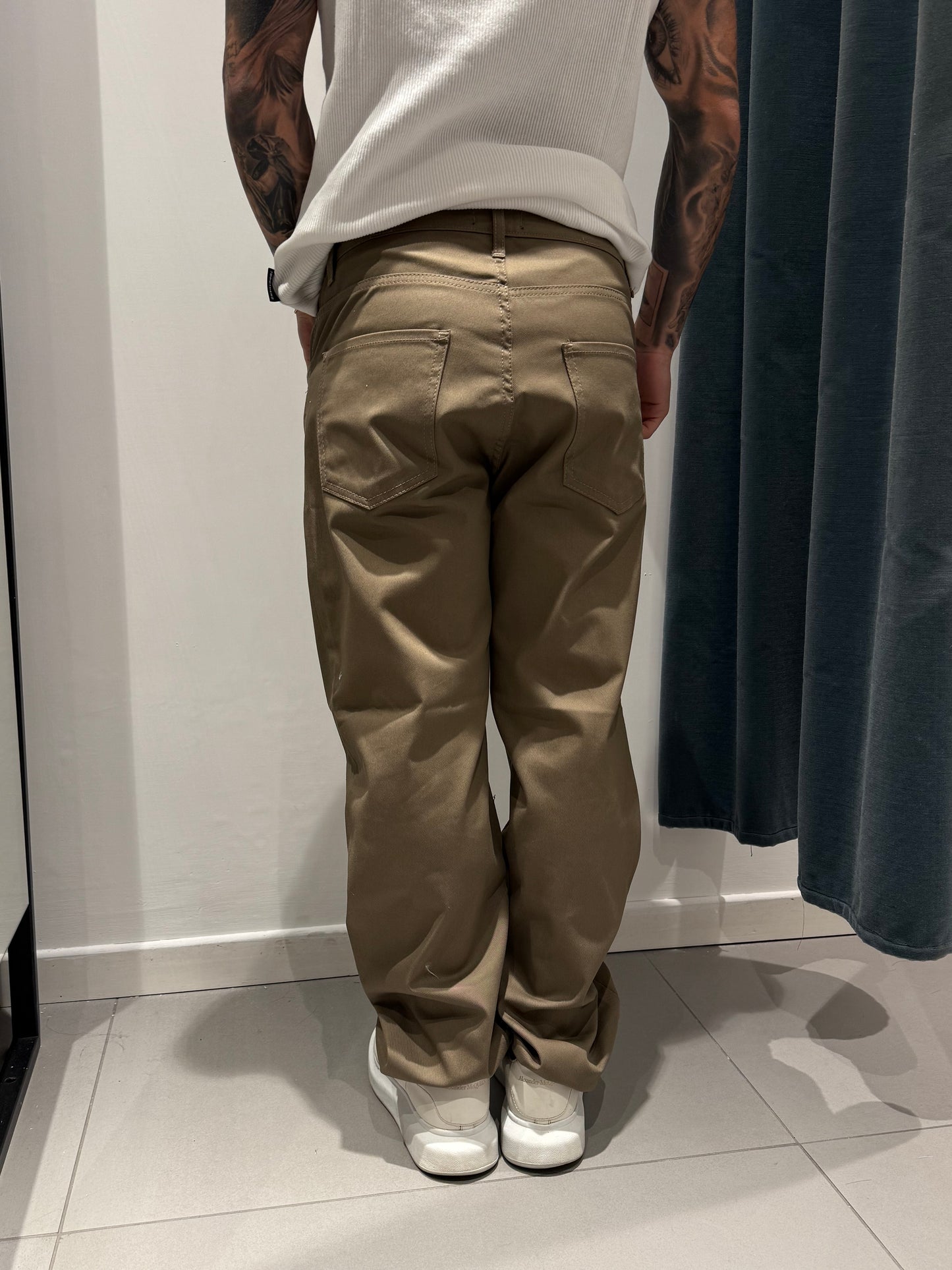 the brothers pantalone cotone