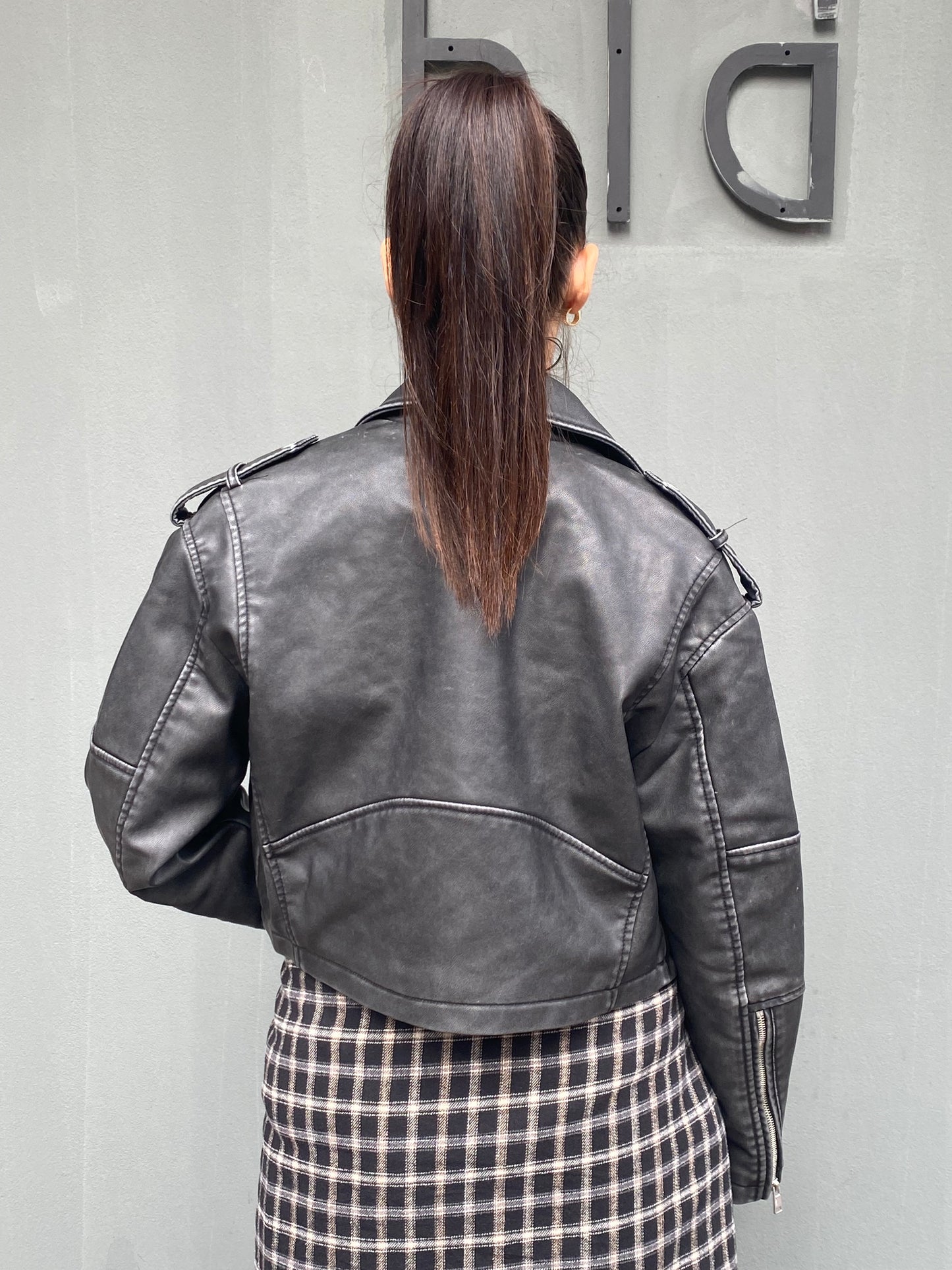 only chiodo eco doppia zip