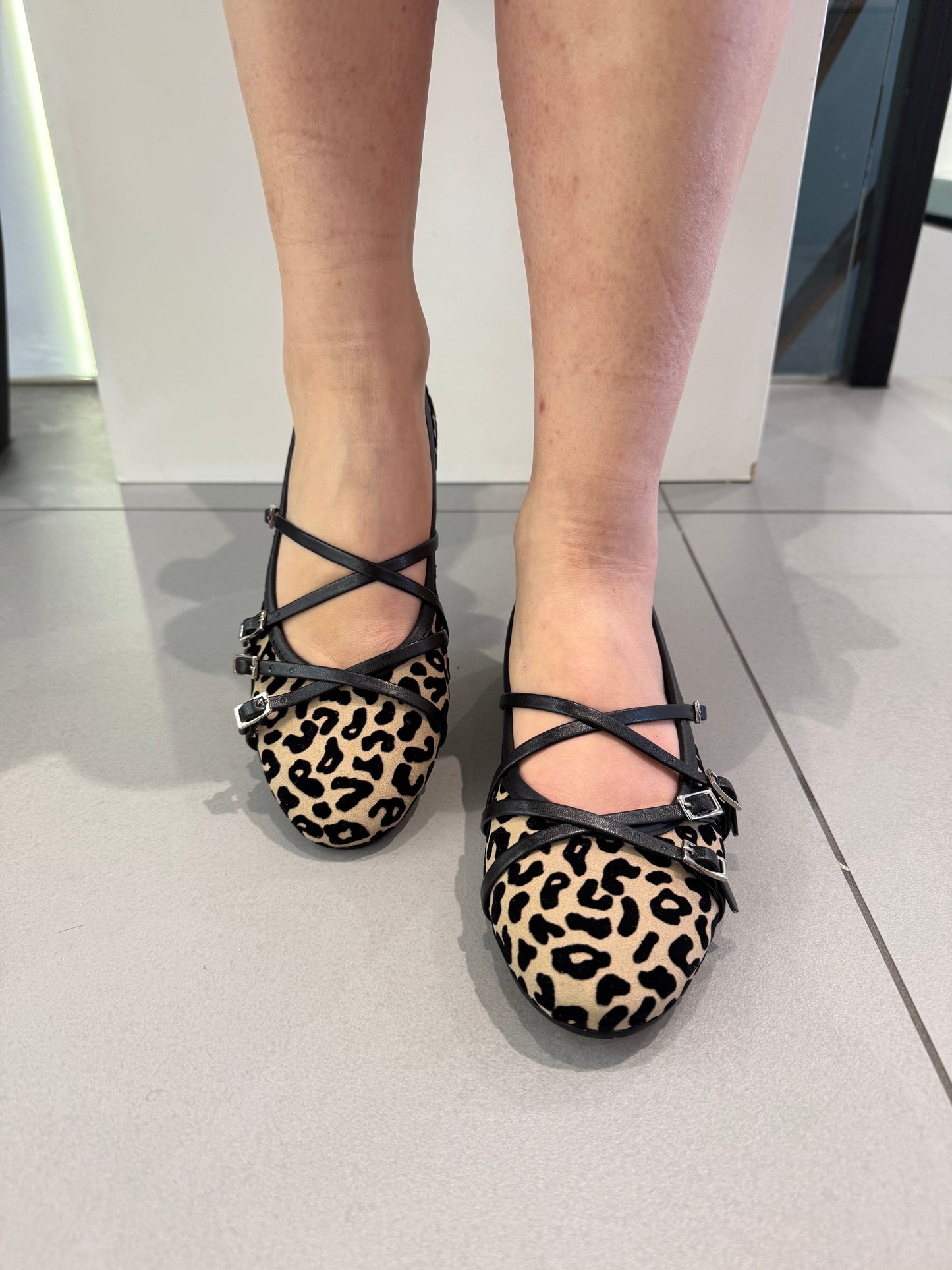 giovy ballerina con stringhe