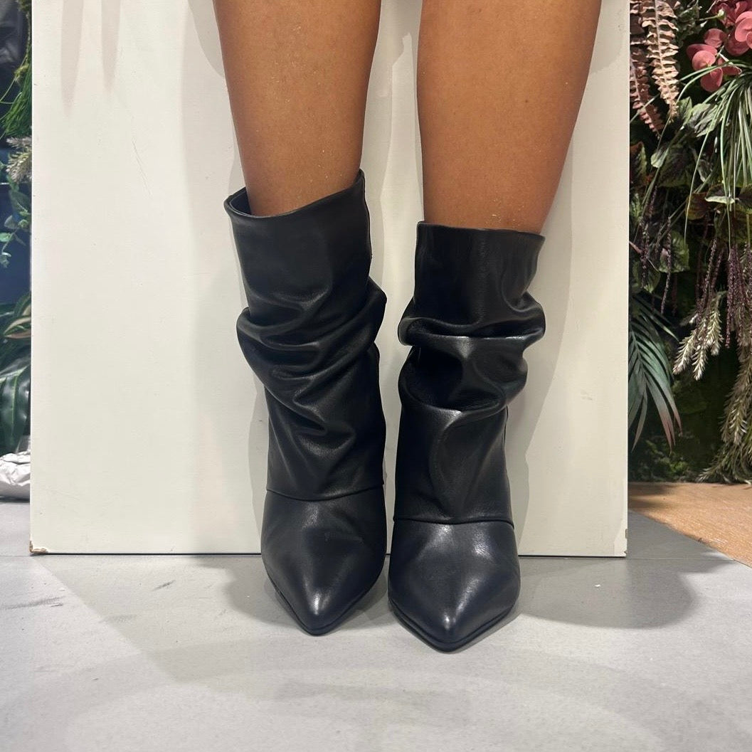 rachel tronchetto aricciato