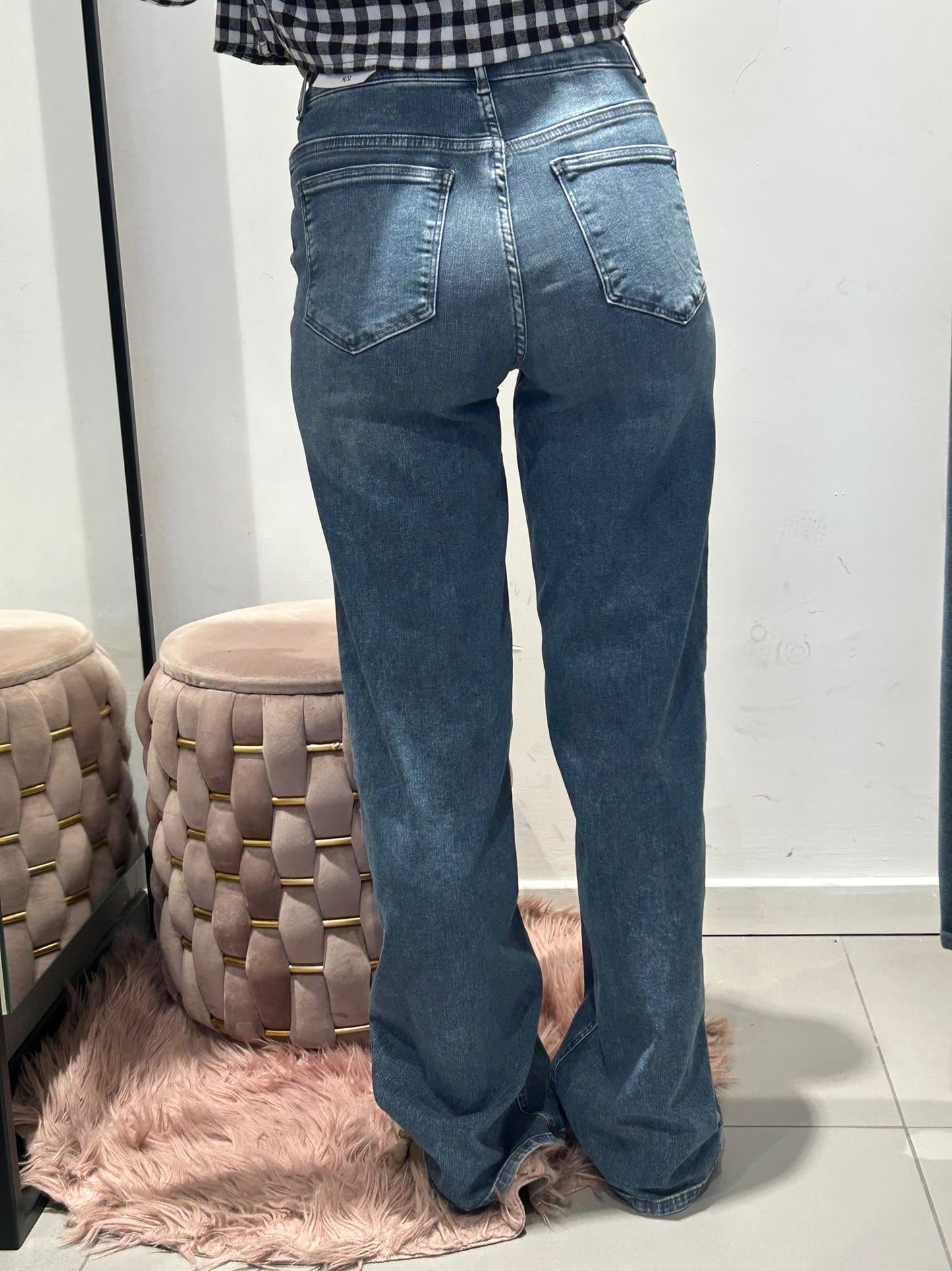 only jeans gamba larga