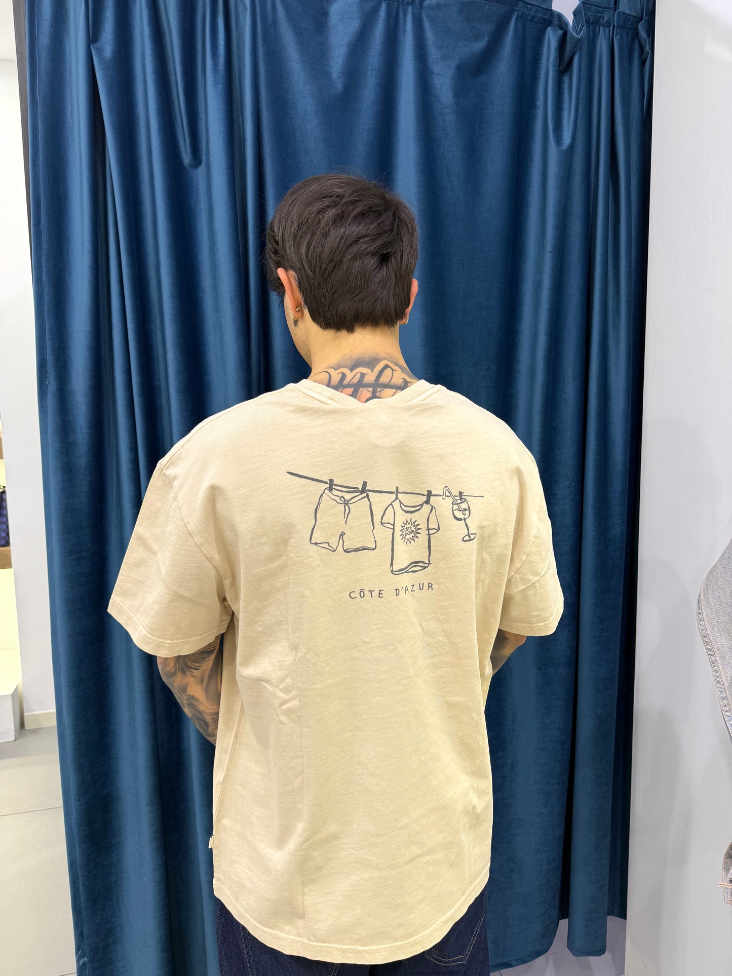 solid tshirt cote d'azur