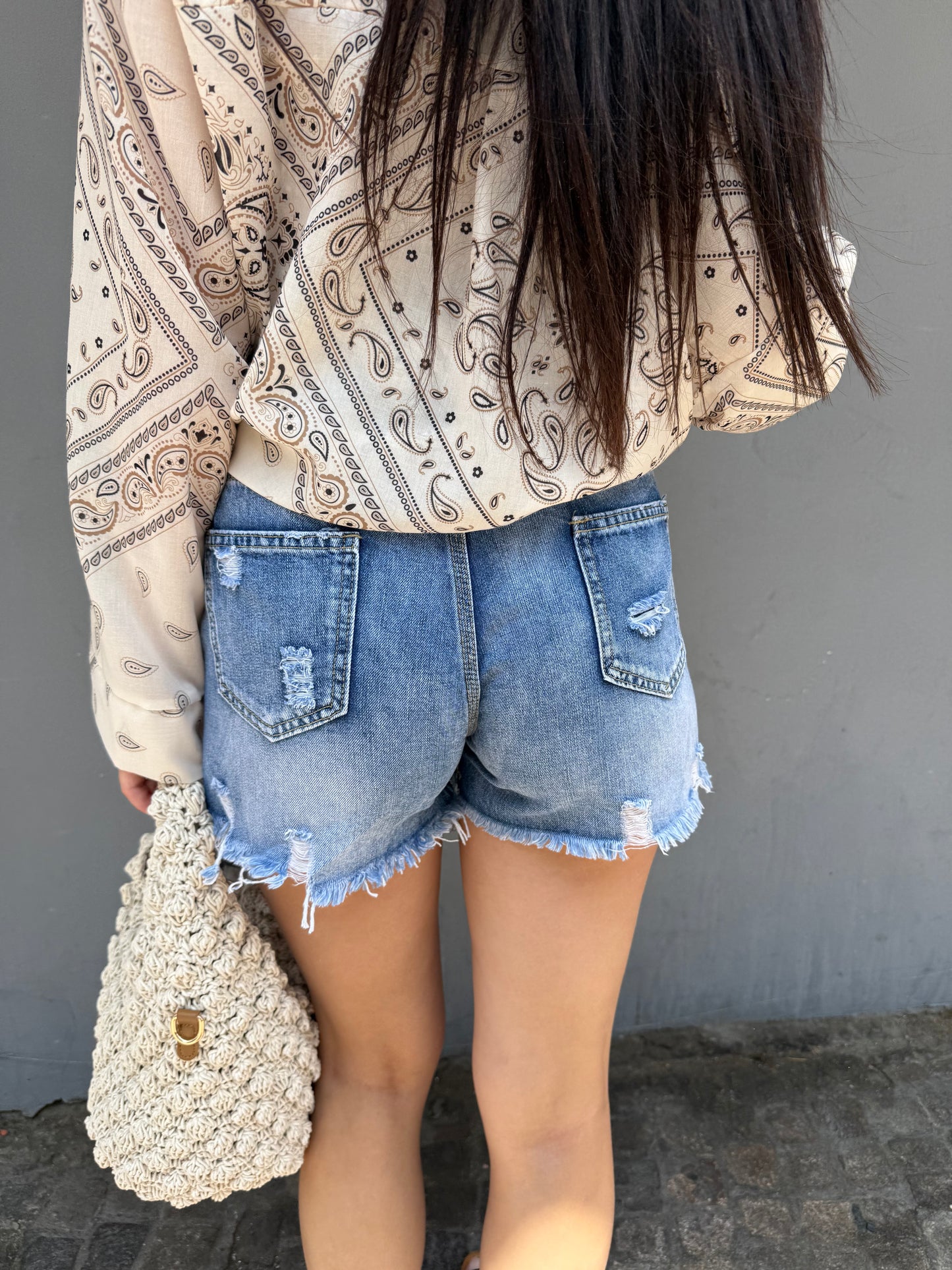 luna short frange