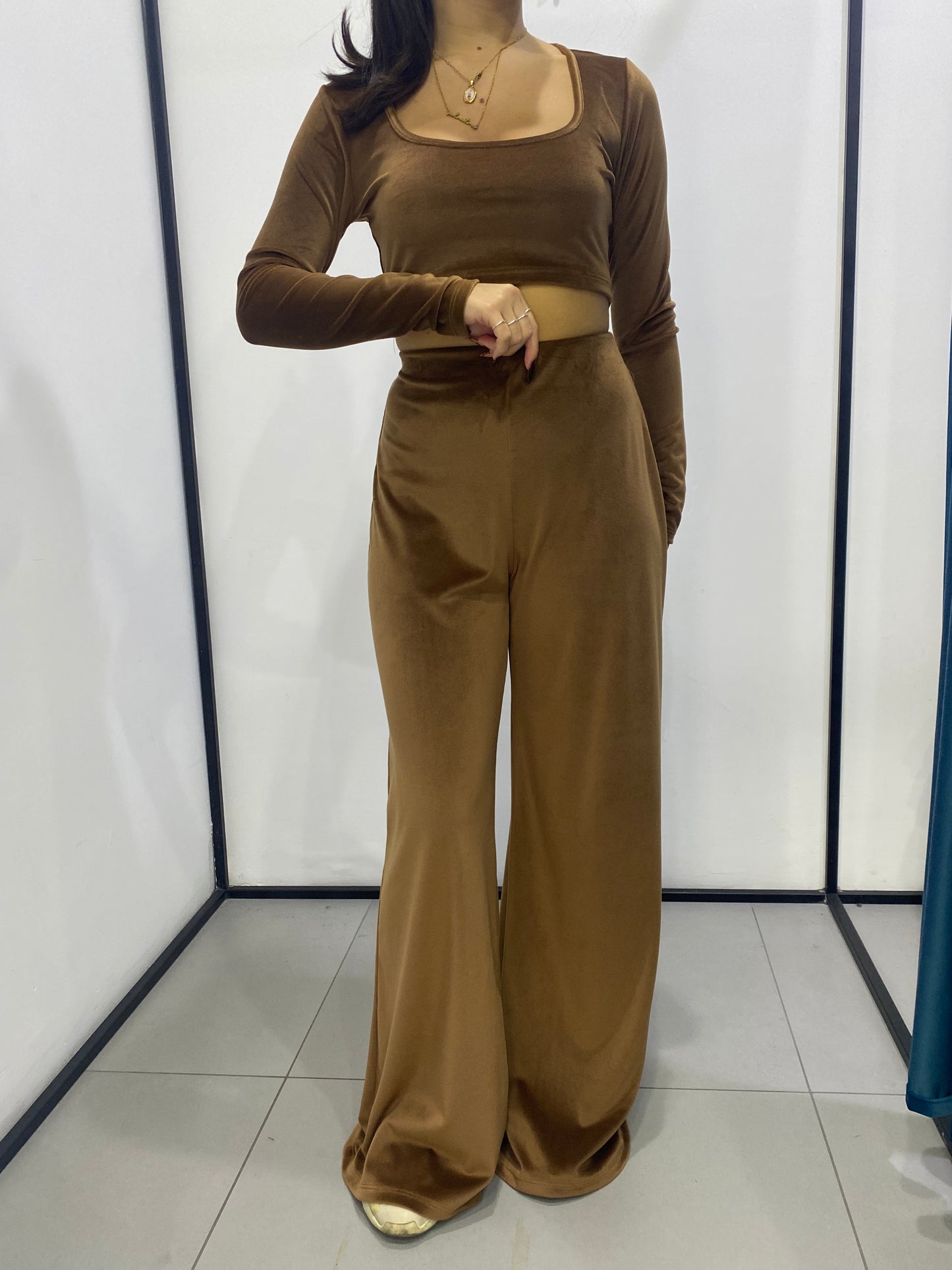 luna cordset ciniglia