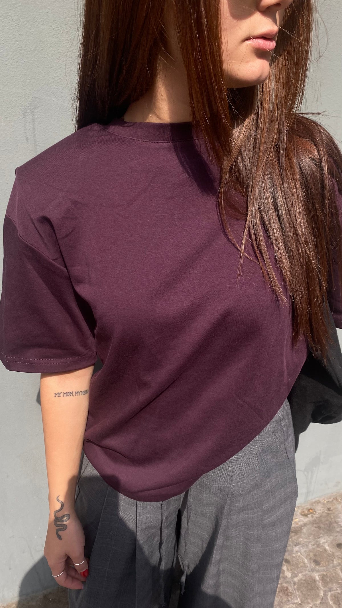 monique t-shirt spalline