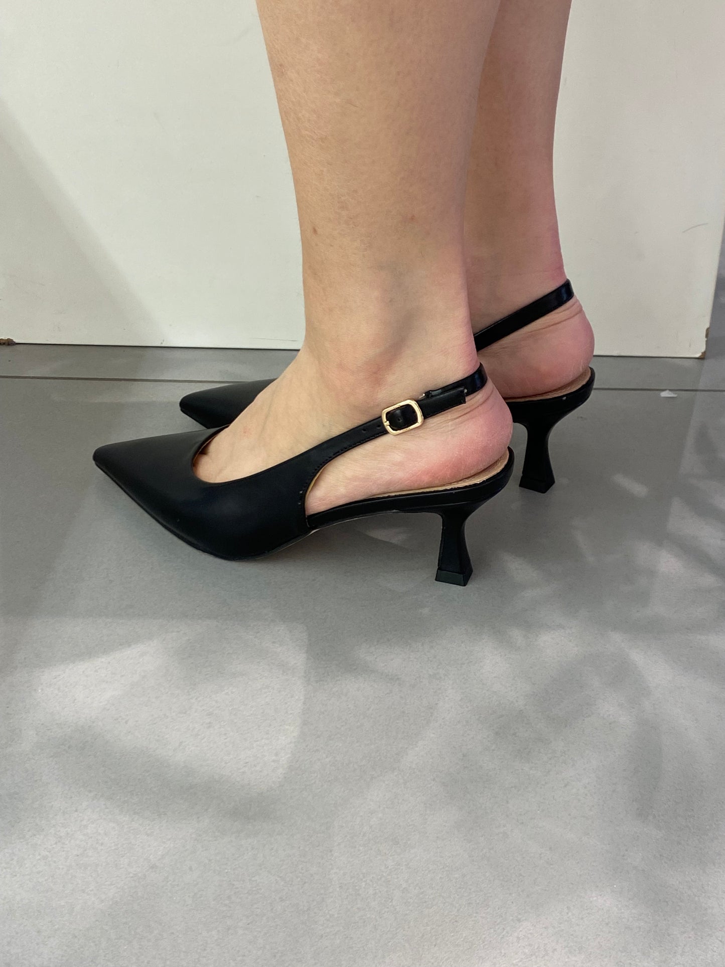 gold sling back basic
