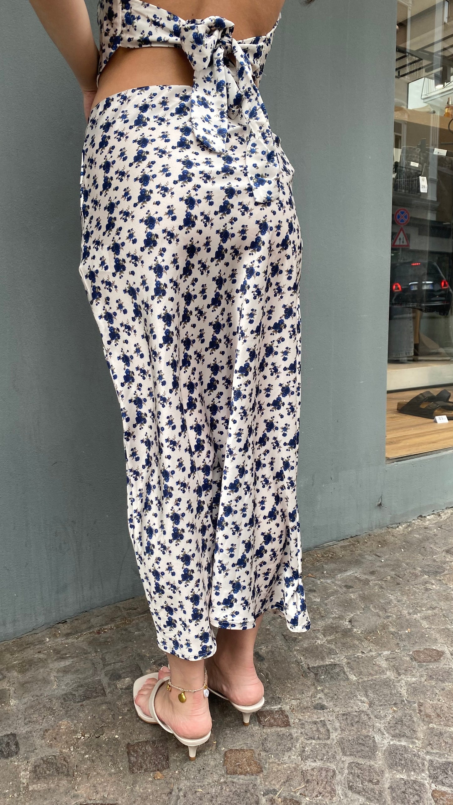 victor cordset longhette floreale