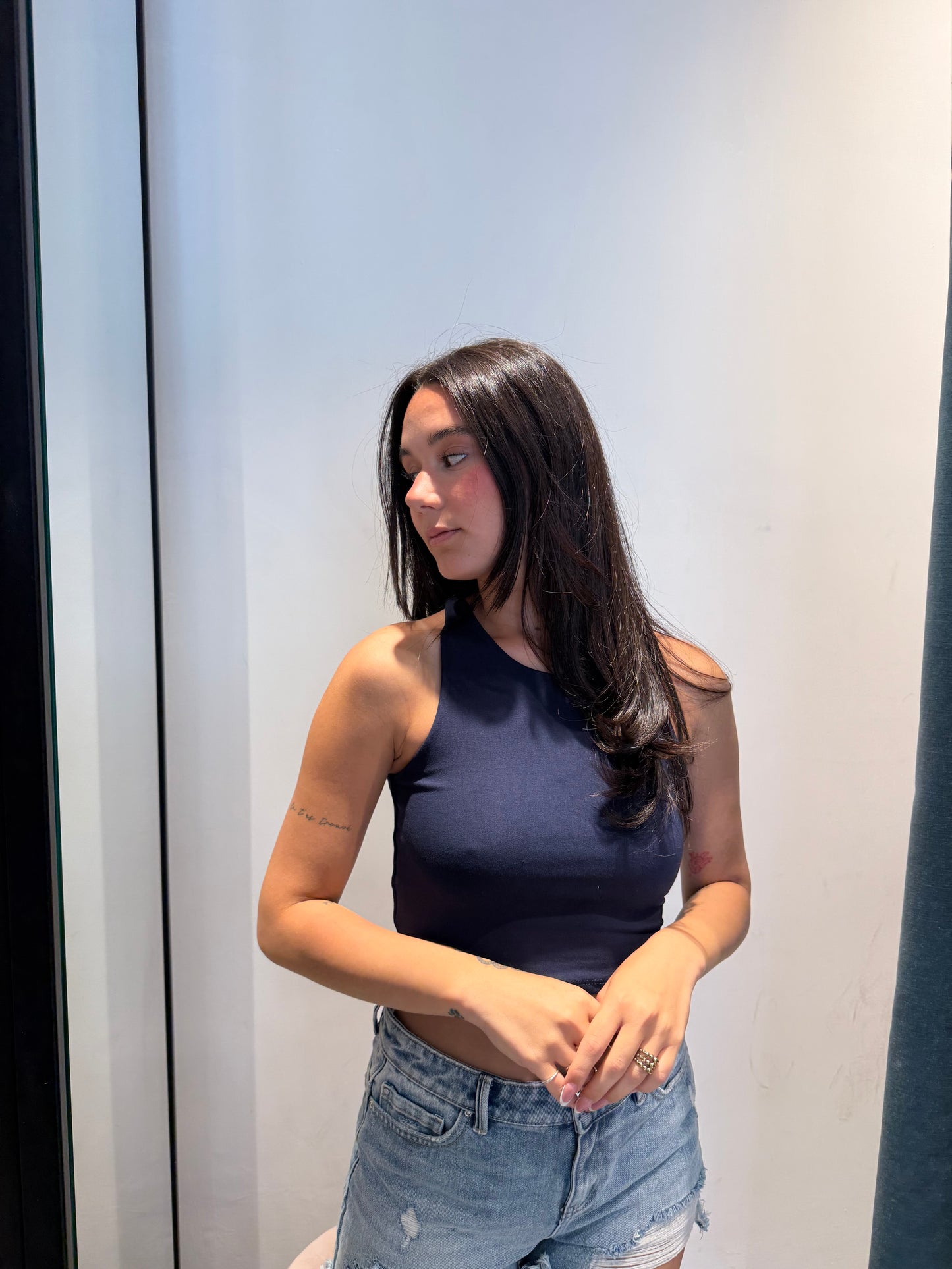 isabel top crop basic