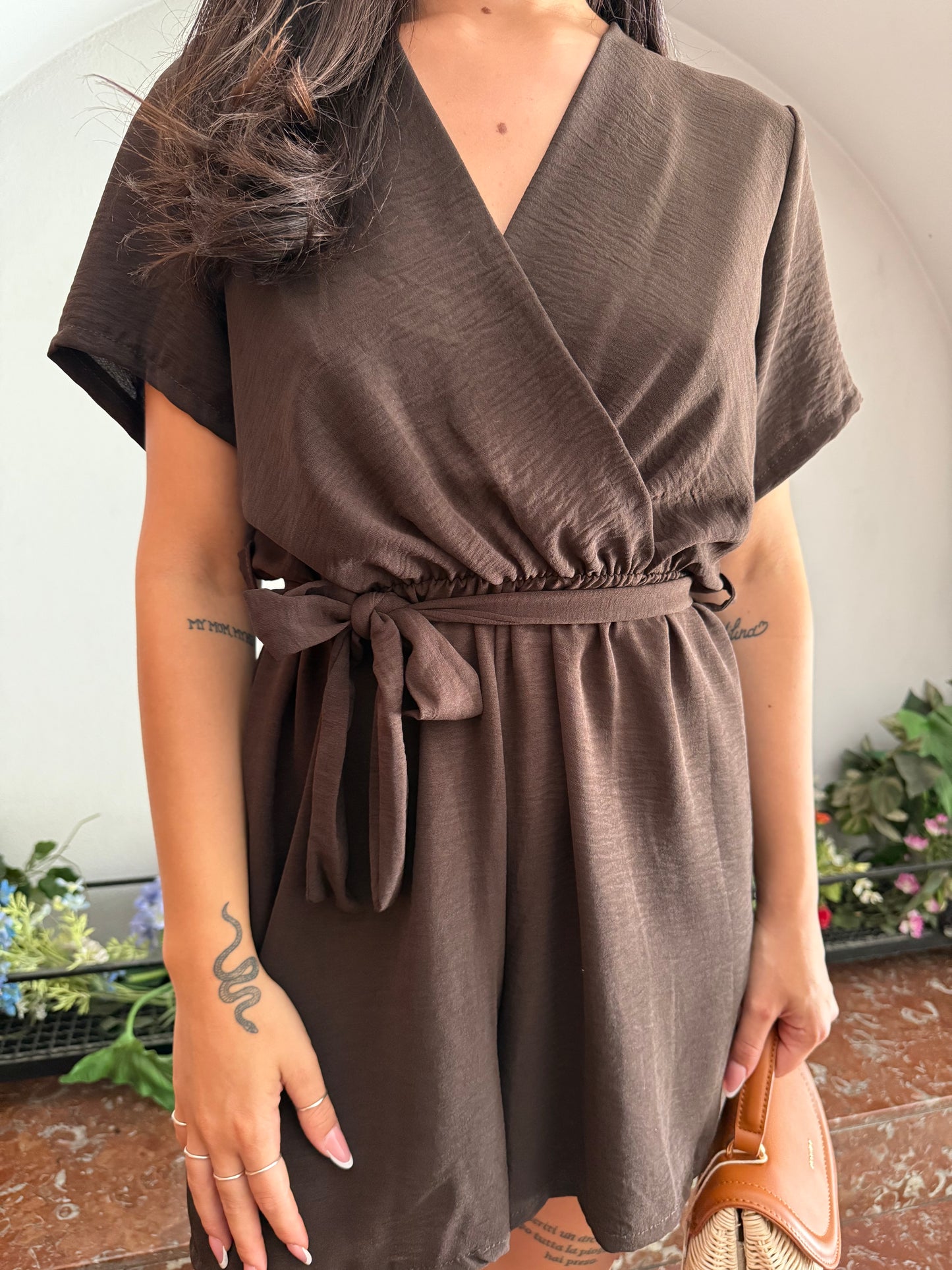 isabel tuta short cintura