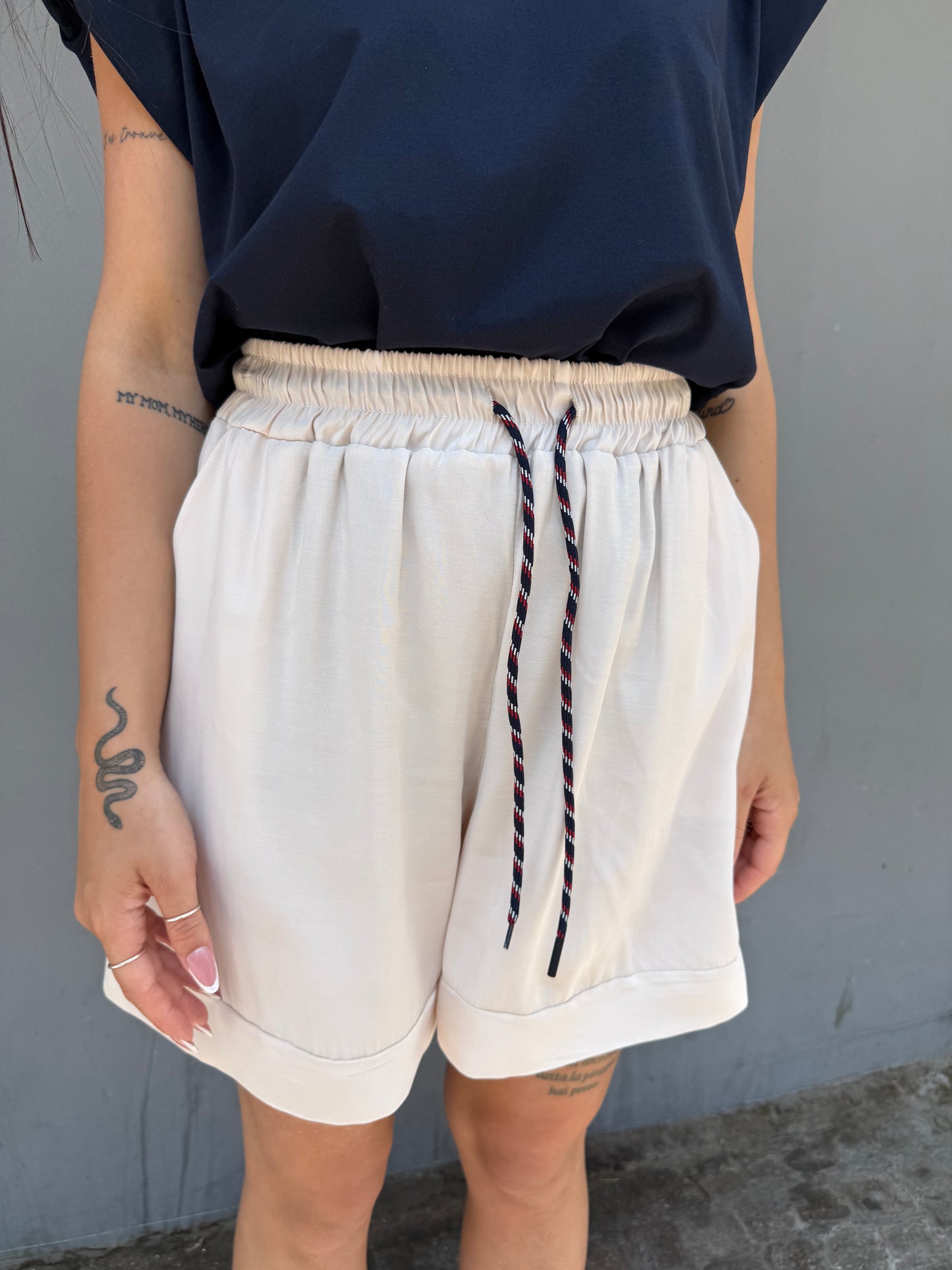 vicbee short laccio tennis