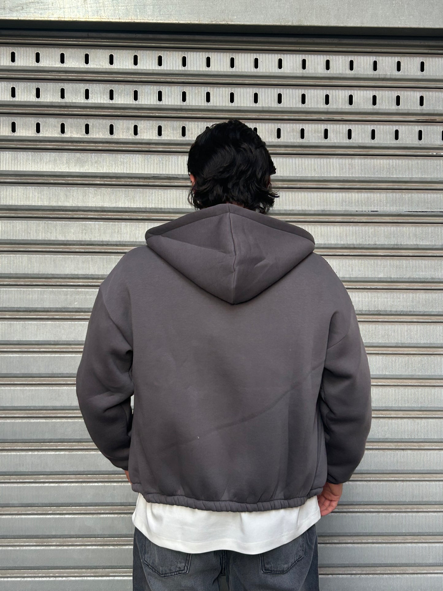 the brothers felpa zip