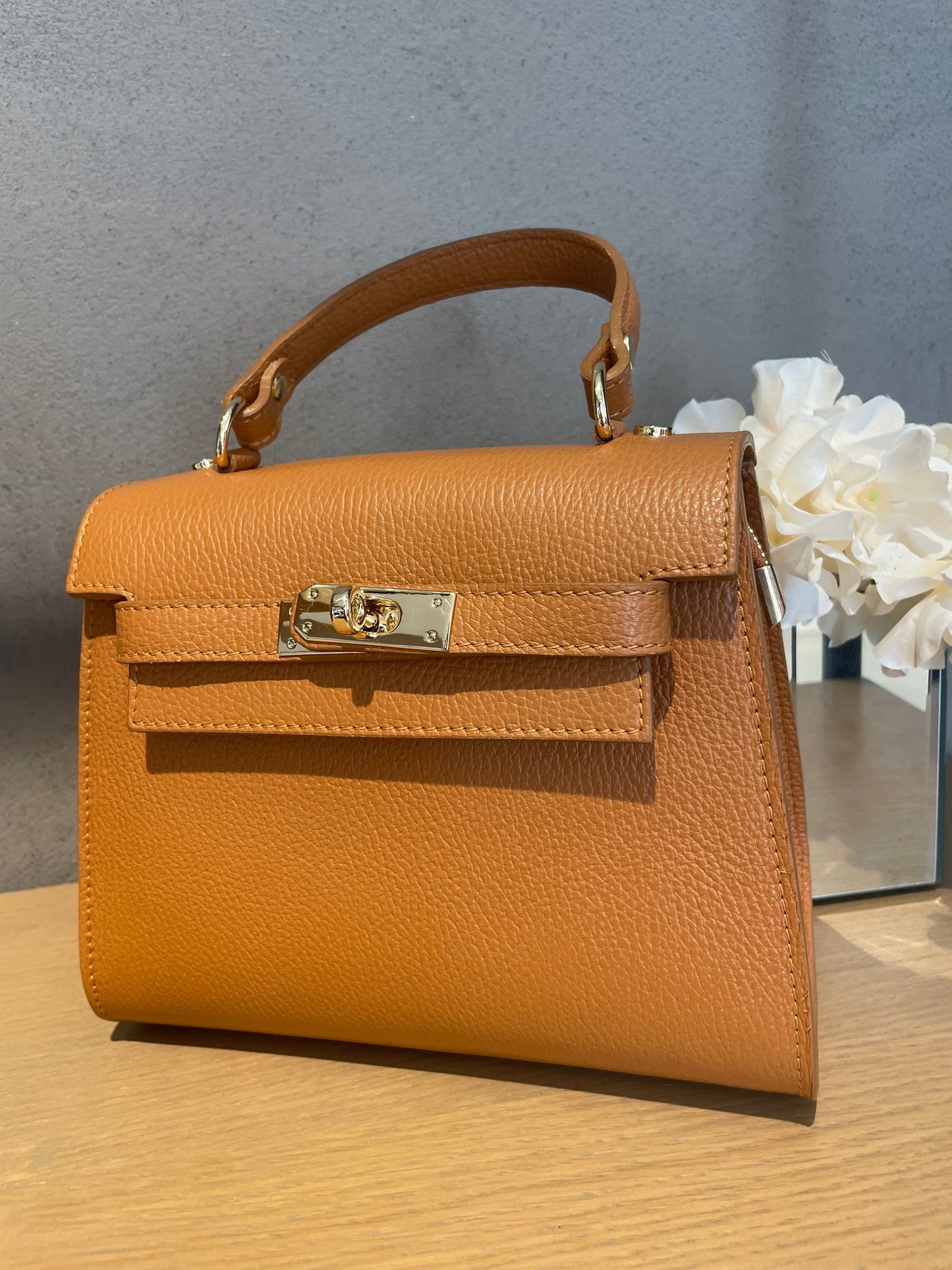 good vibes bag dettaglio chiusura