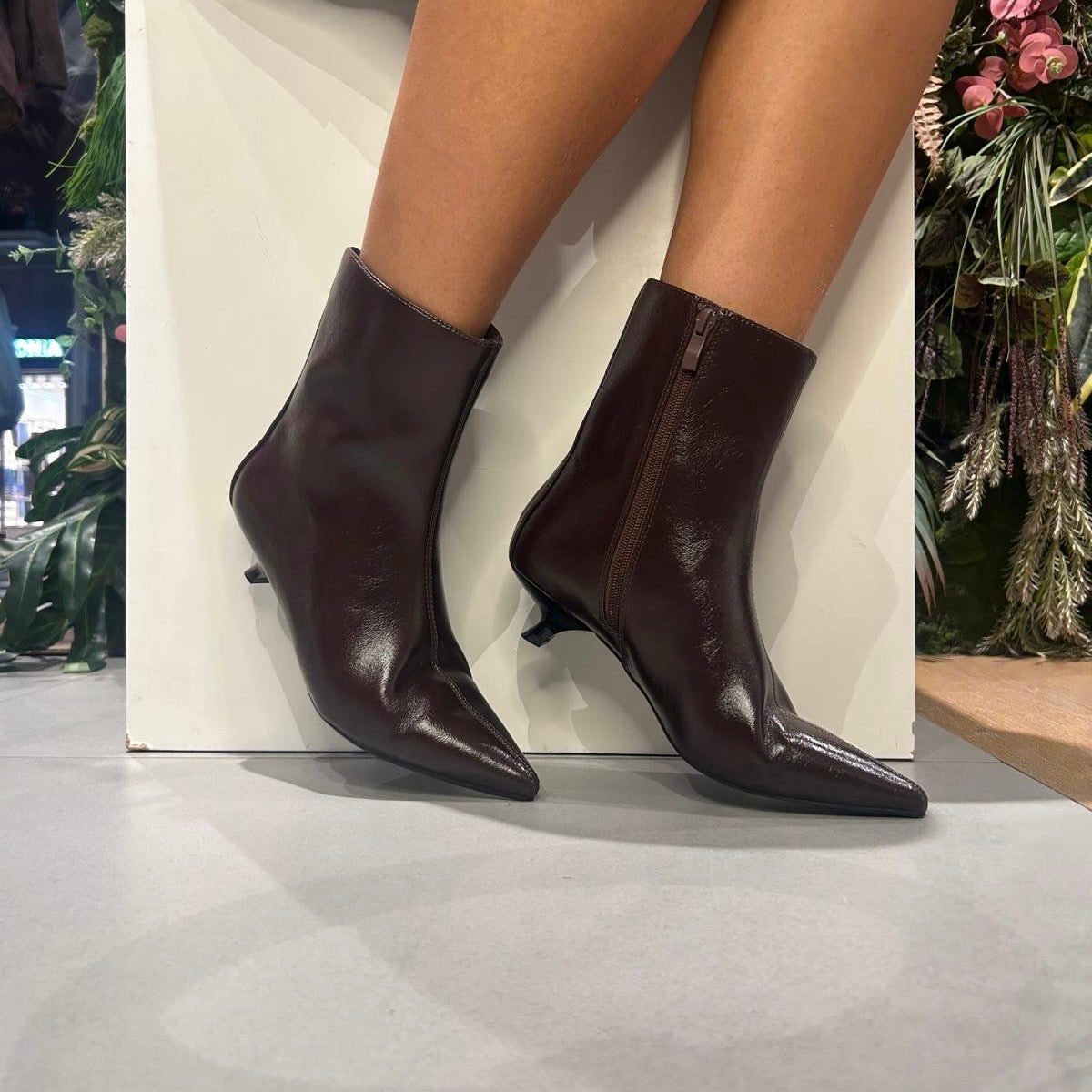 gold tronchetto vernice