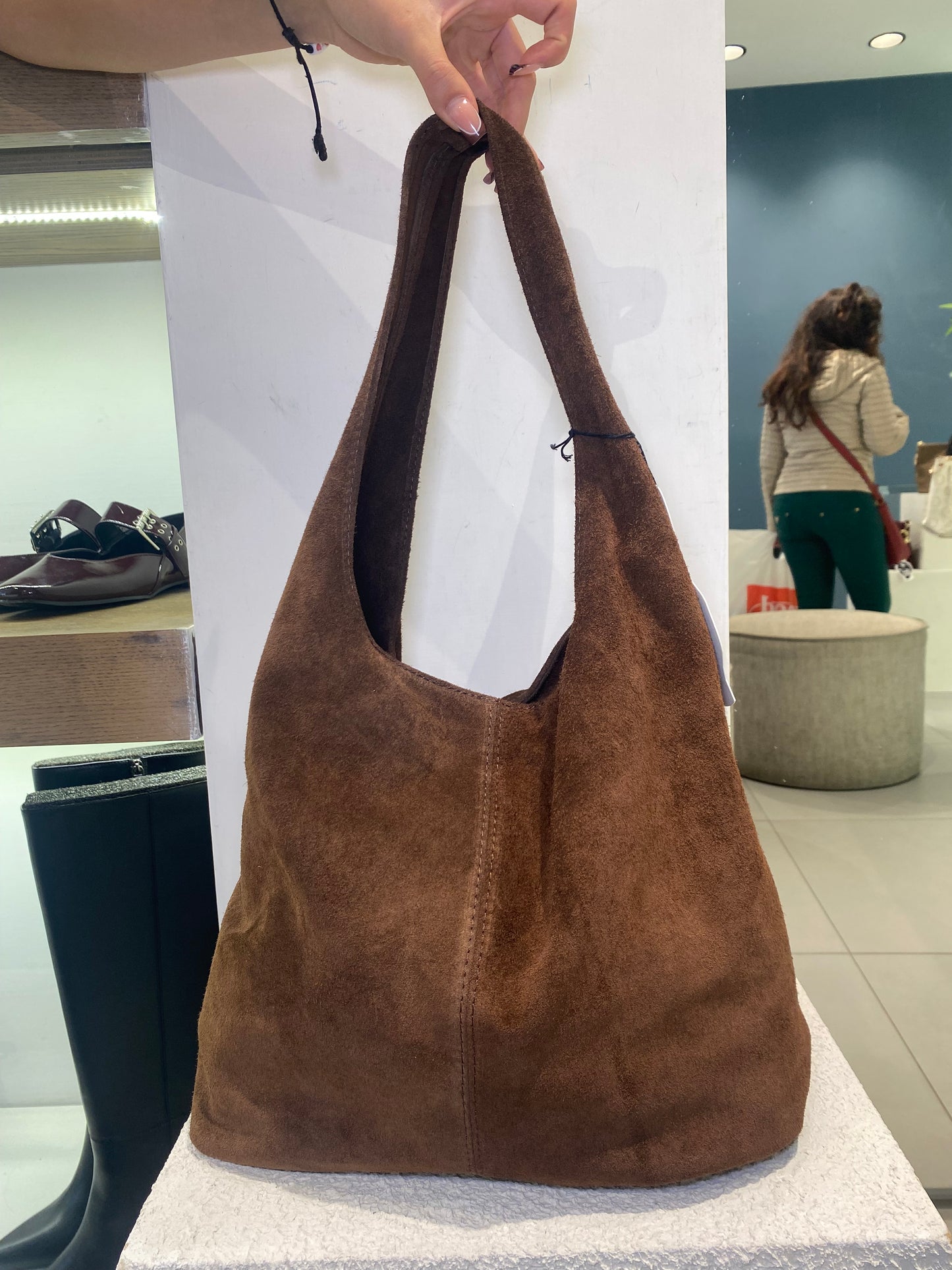 good vibes borsa a spalla