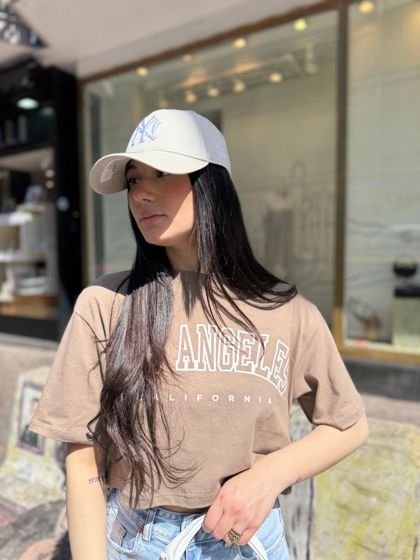 cor01 t-shirt crop los angeles