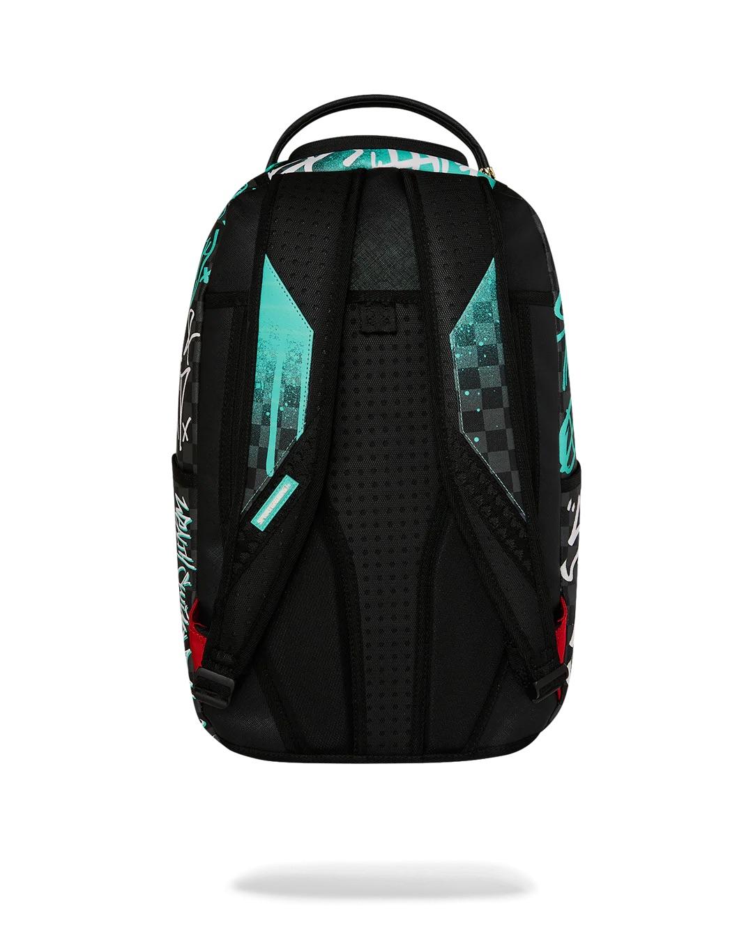 sprayground spray poetry backpack