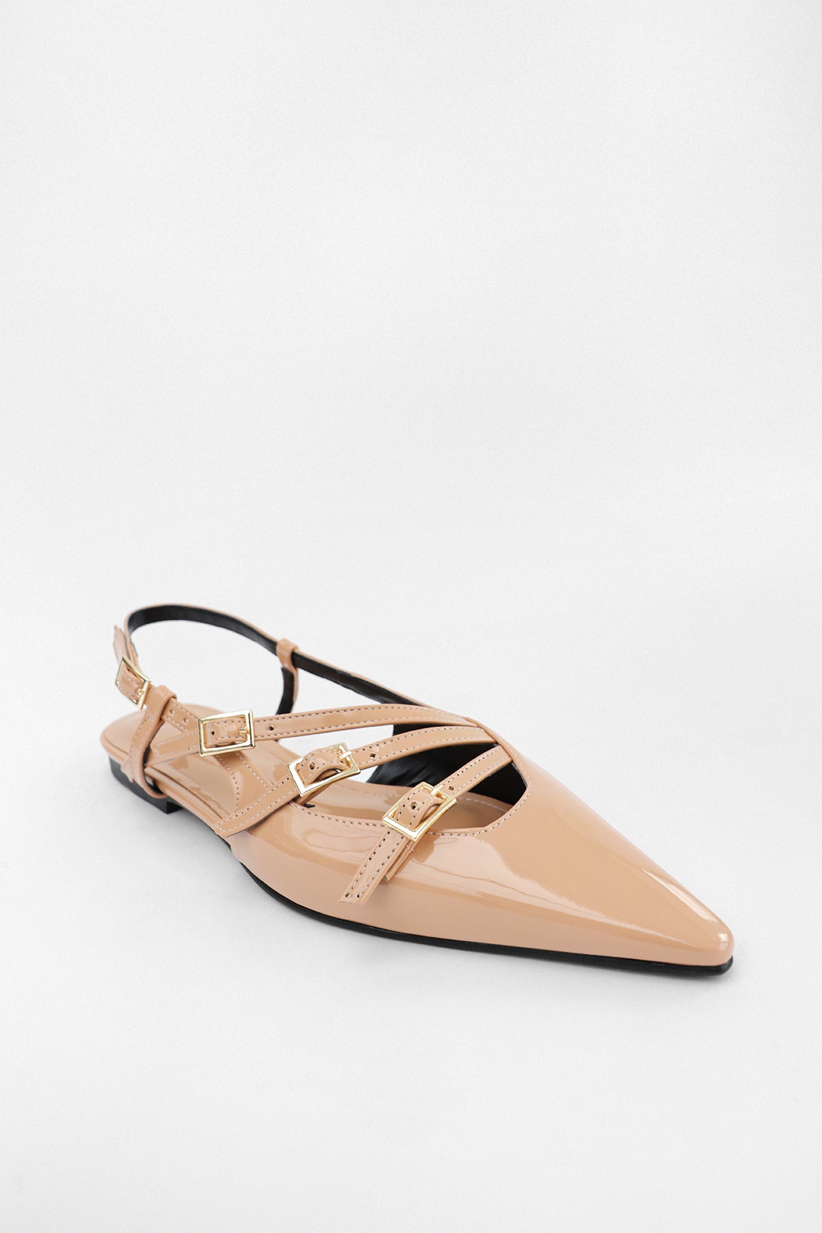 lutvelizade ballerina punta +fibbie