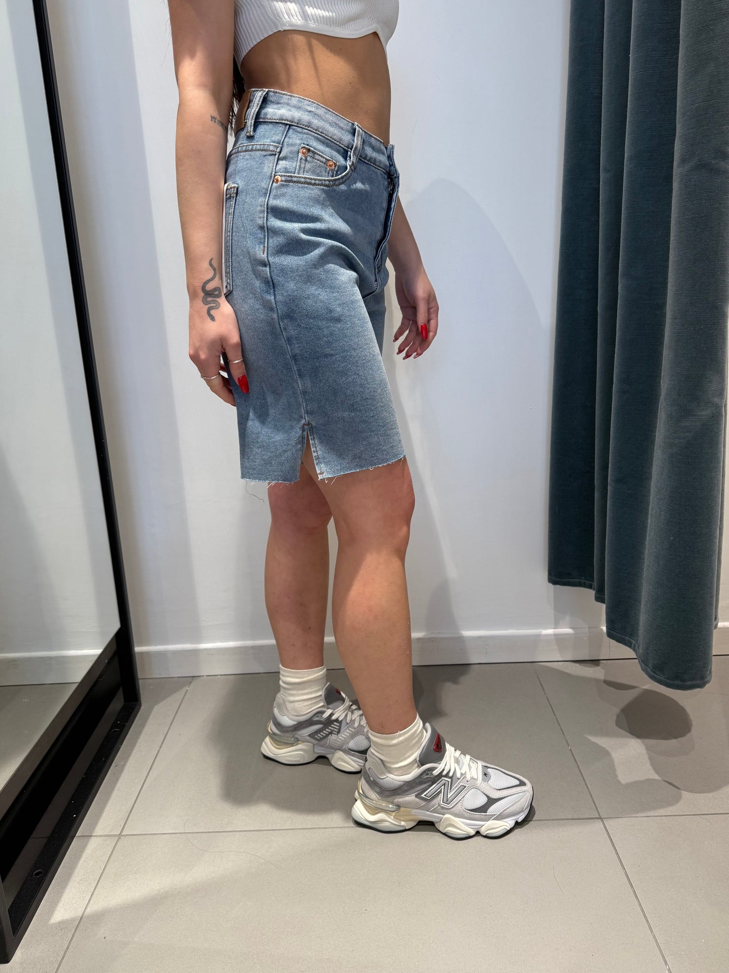 jessy bermuda denim