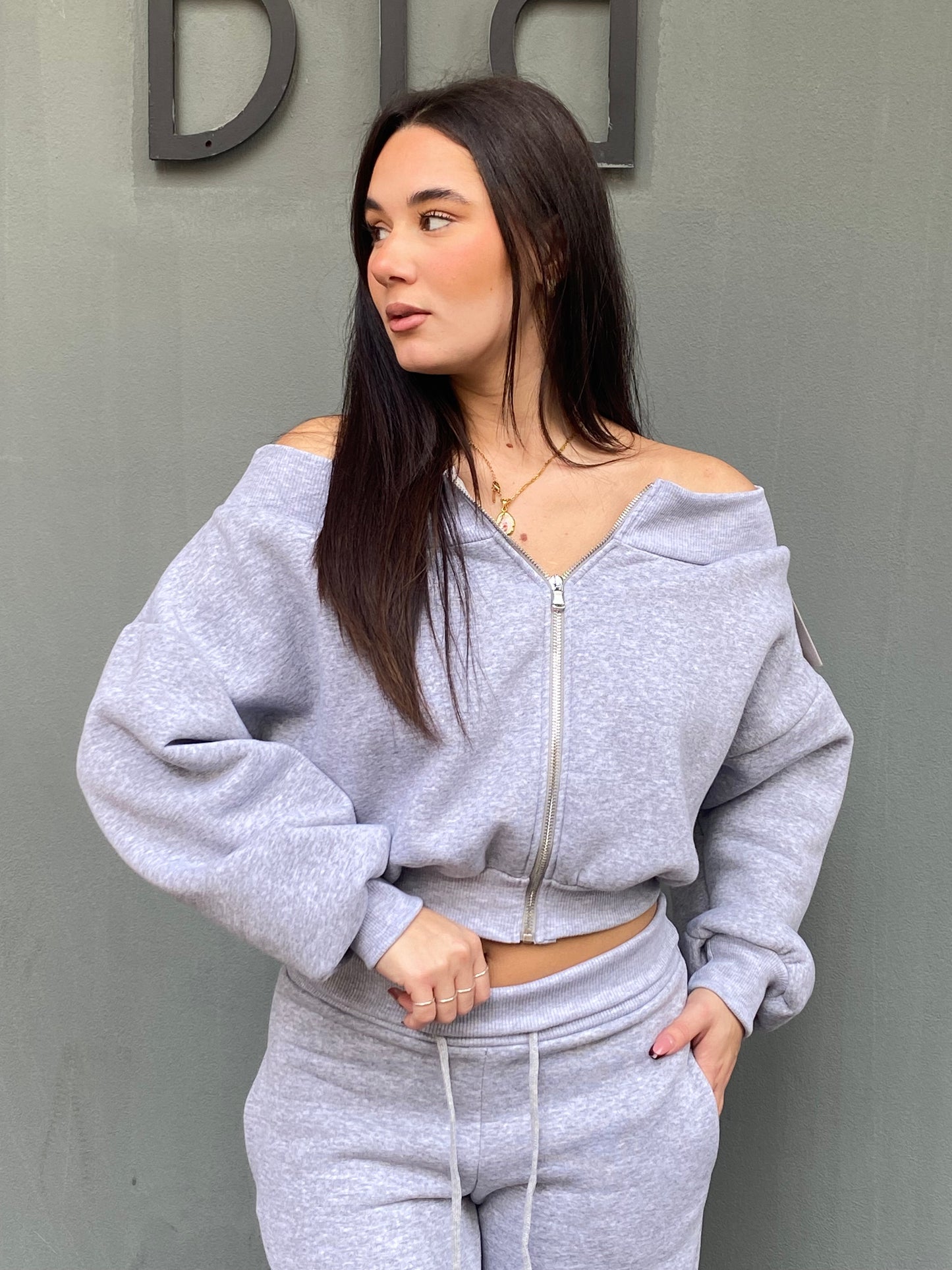 victor felpa scollo barca