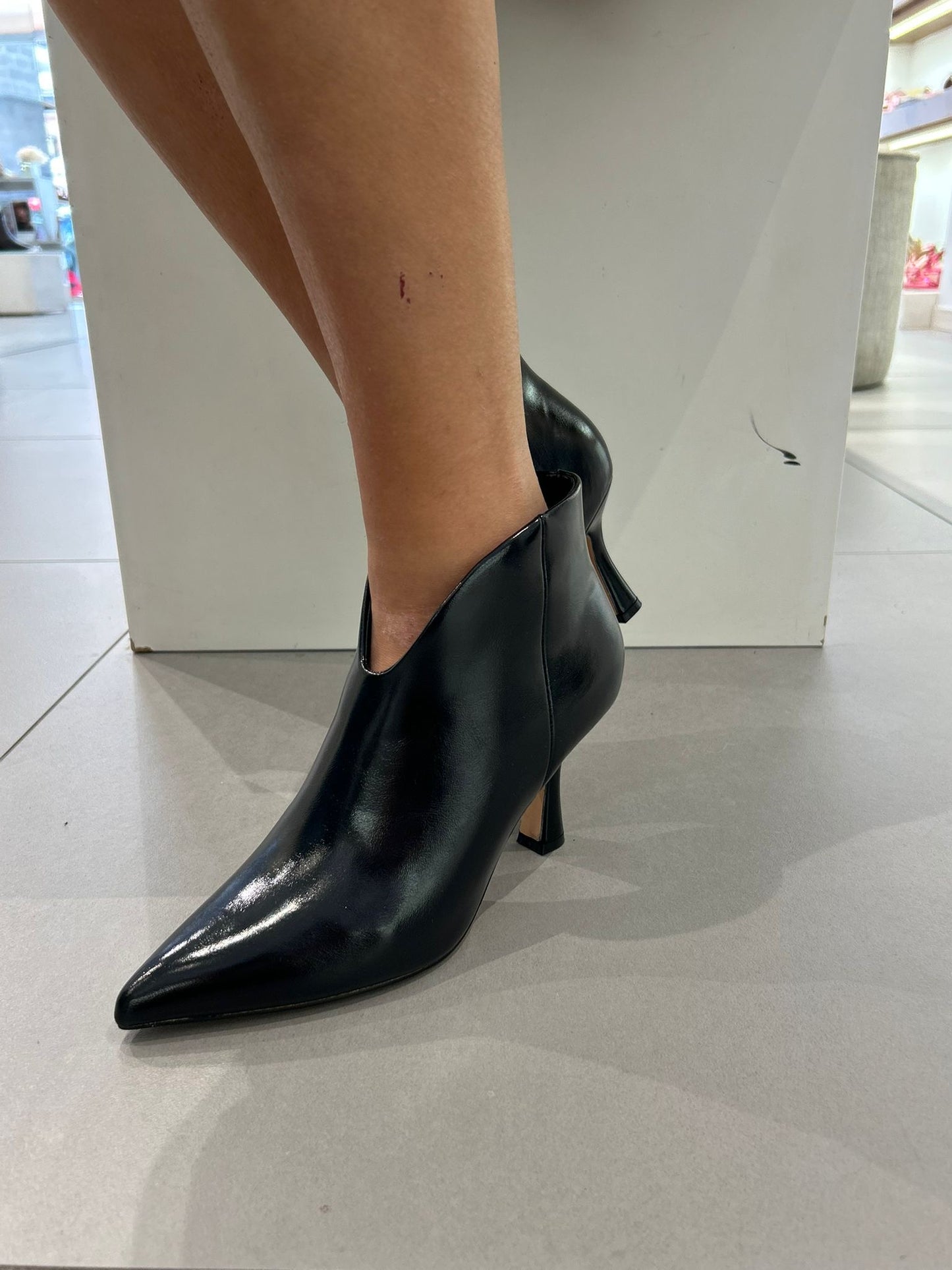 gold tronchetto scollo