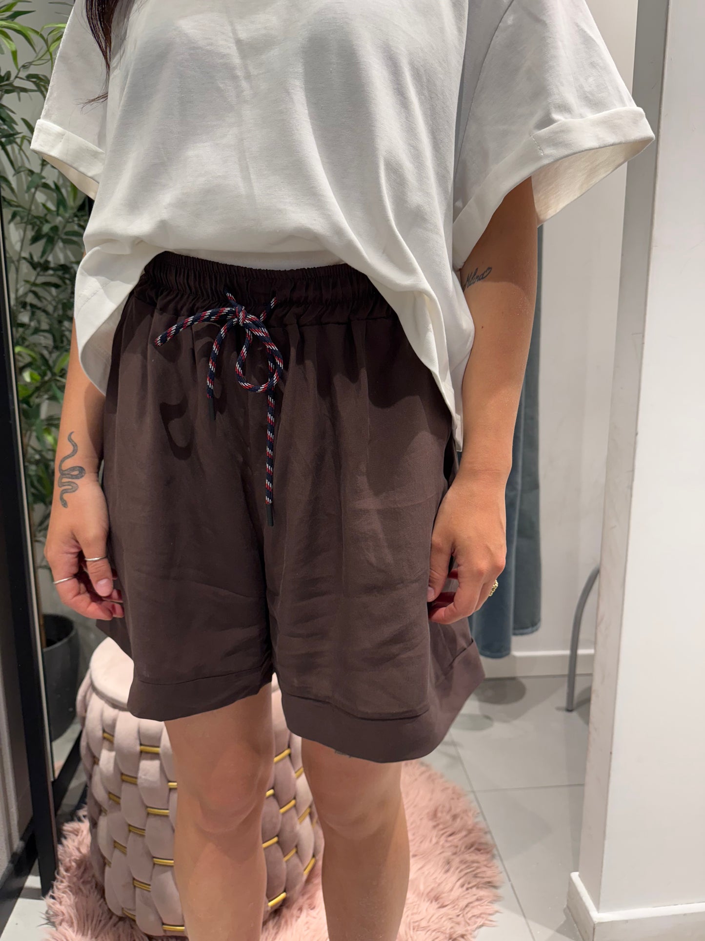vicbee short laccio tennis