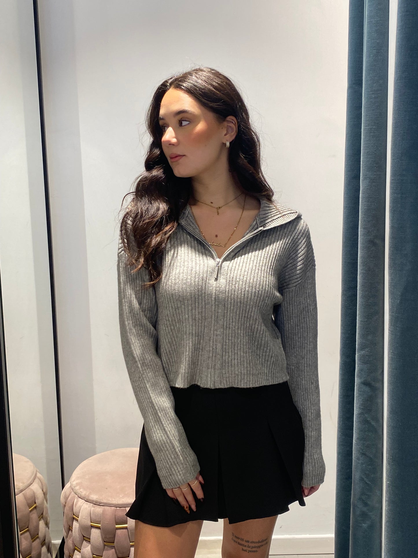 only cardigan costina cappuccio