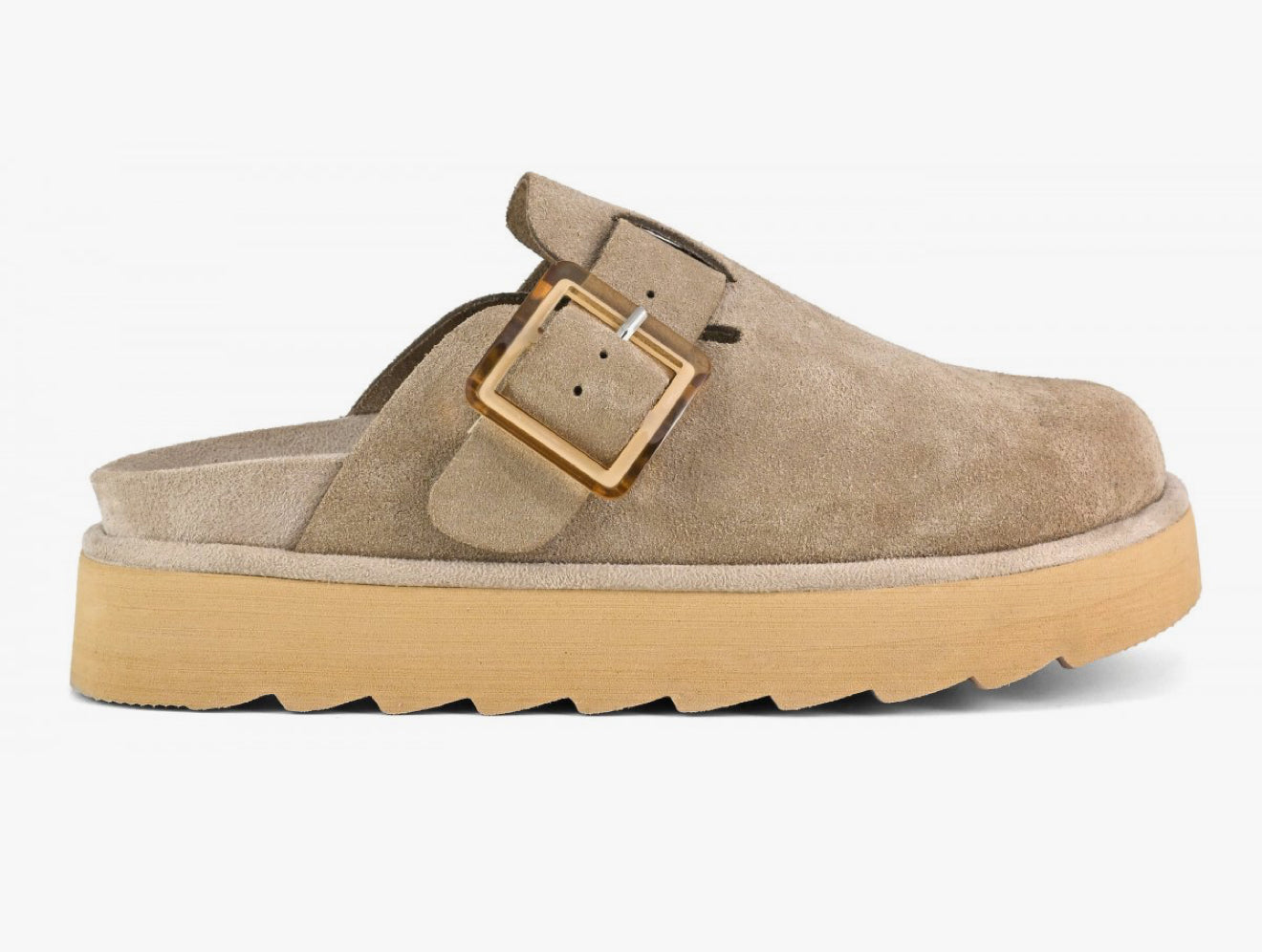 colors sabot in pelle