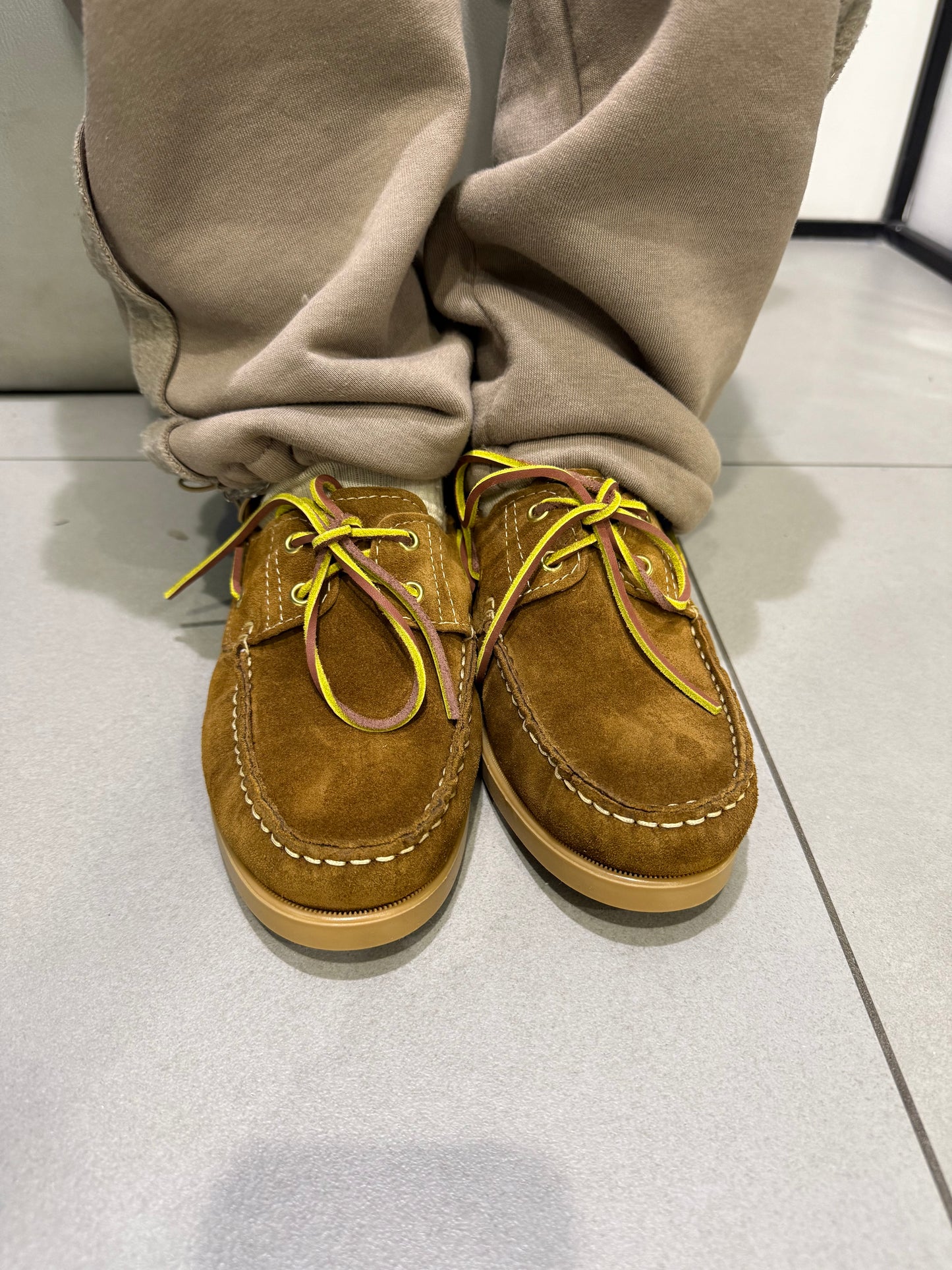 russo mocassino barca