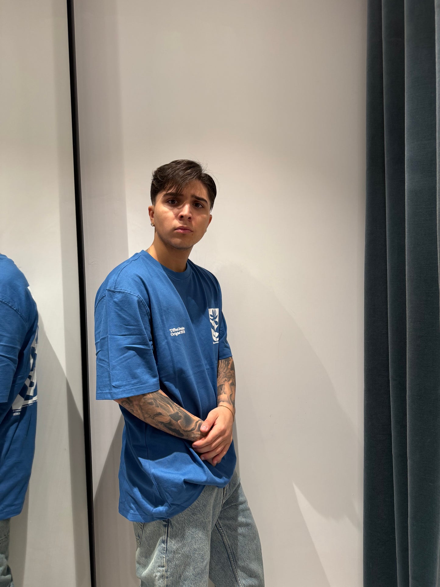 tiffosi t-shirt stampa