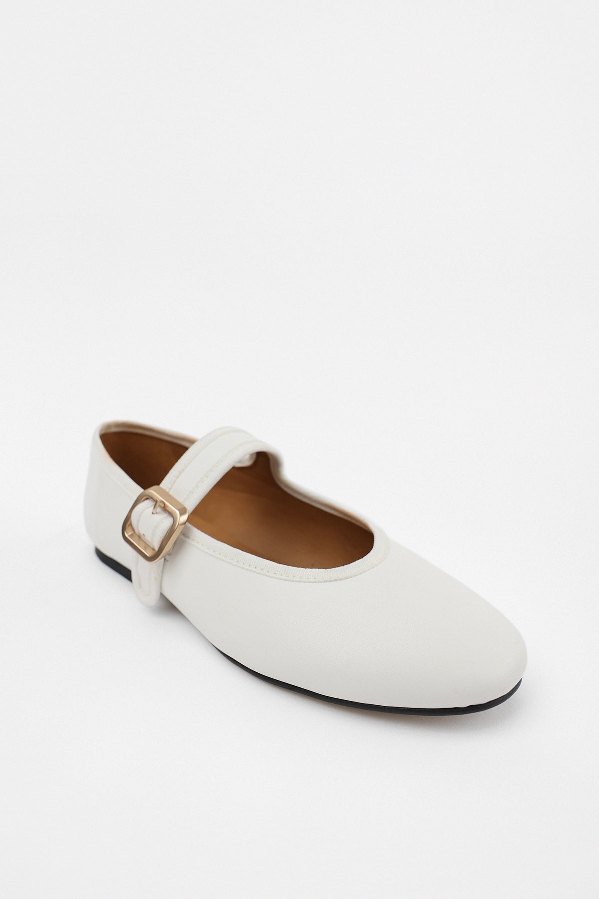 lutvelizade ballerina fibbia laterale