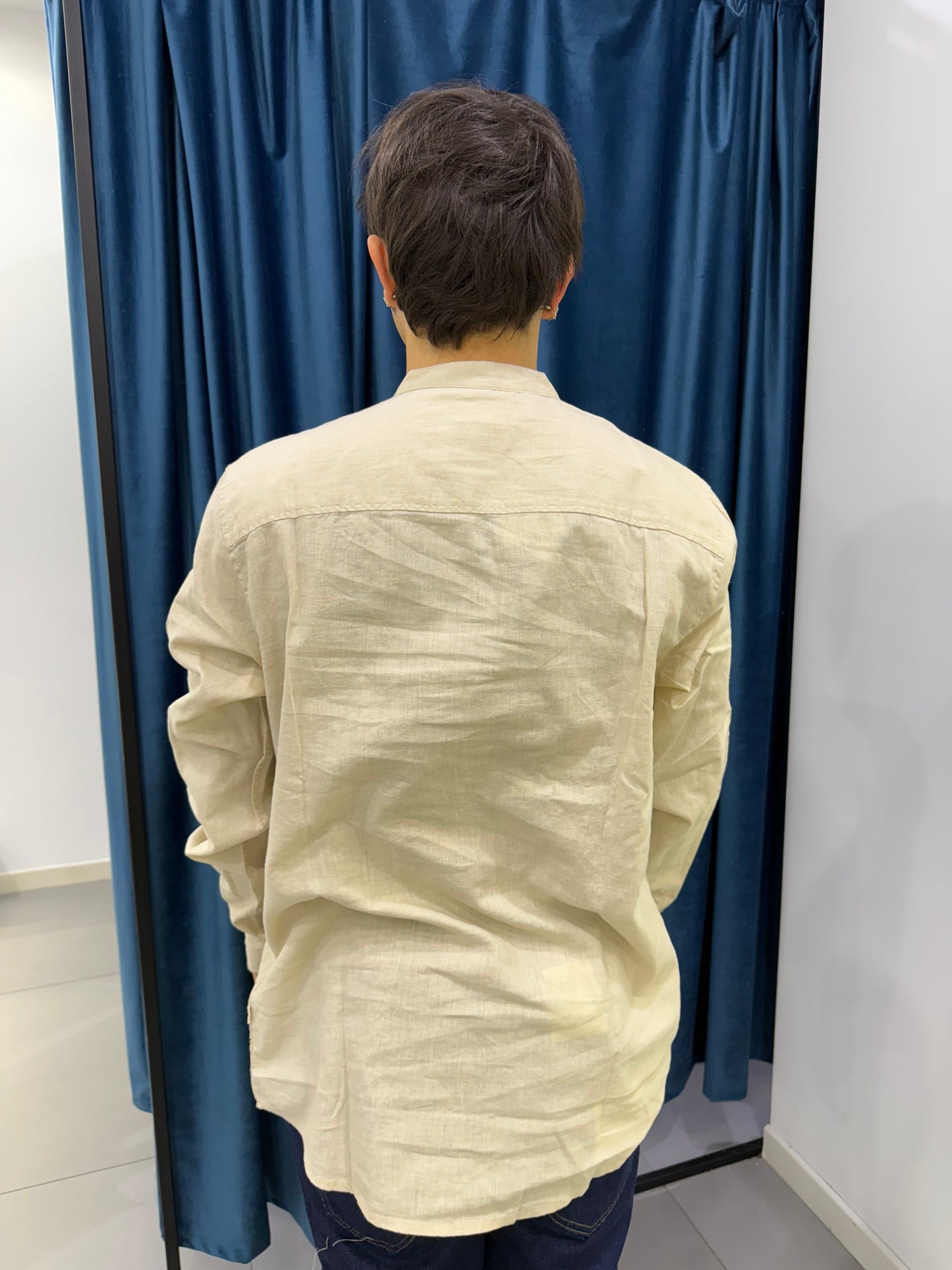 tiffosi camicia collo coreano