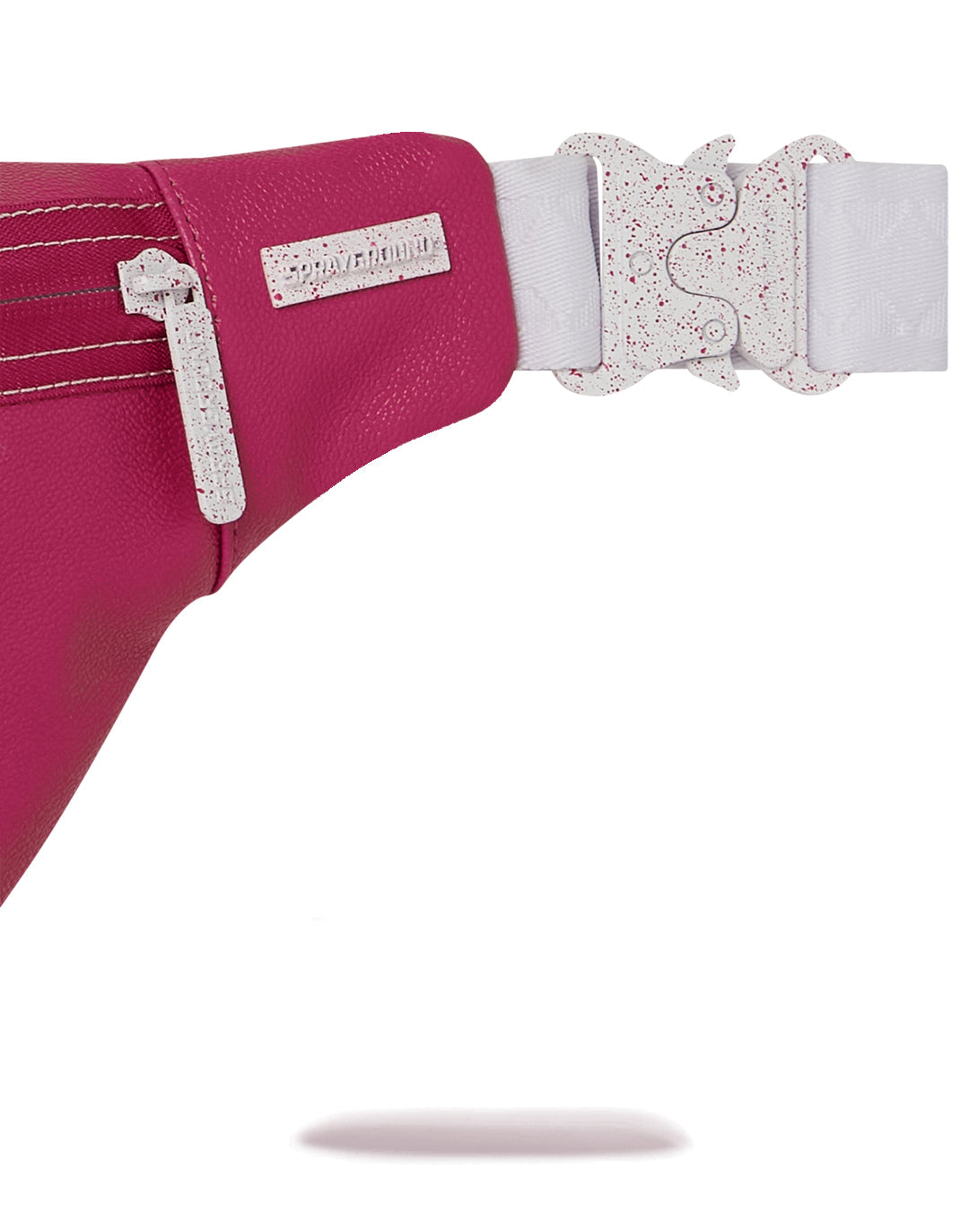 sprayground pink vandal crossbody