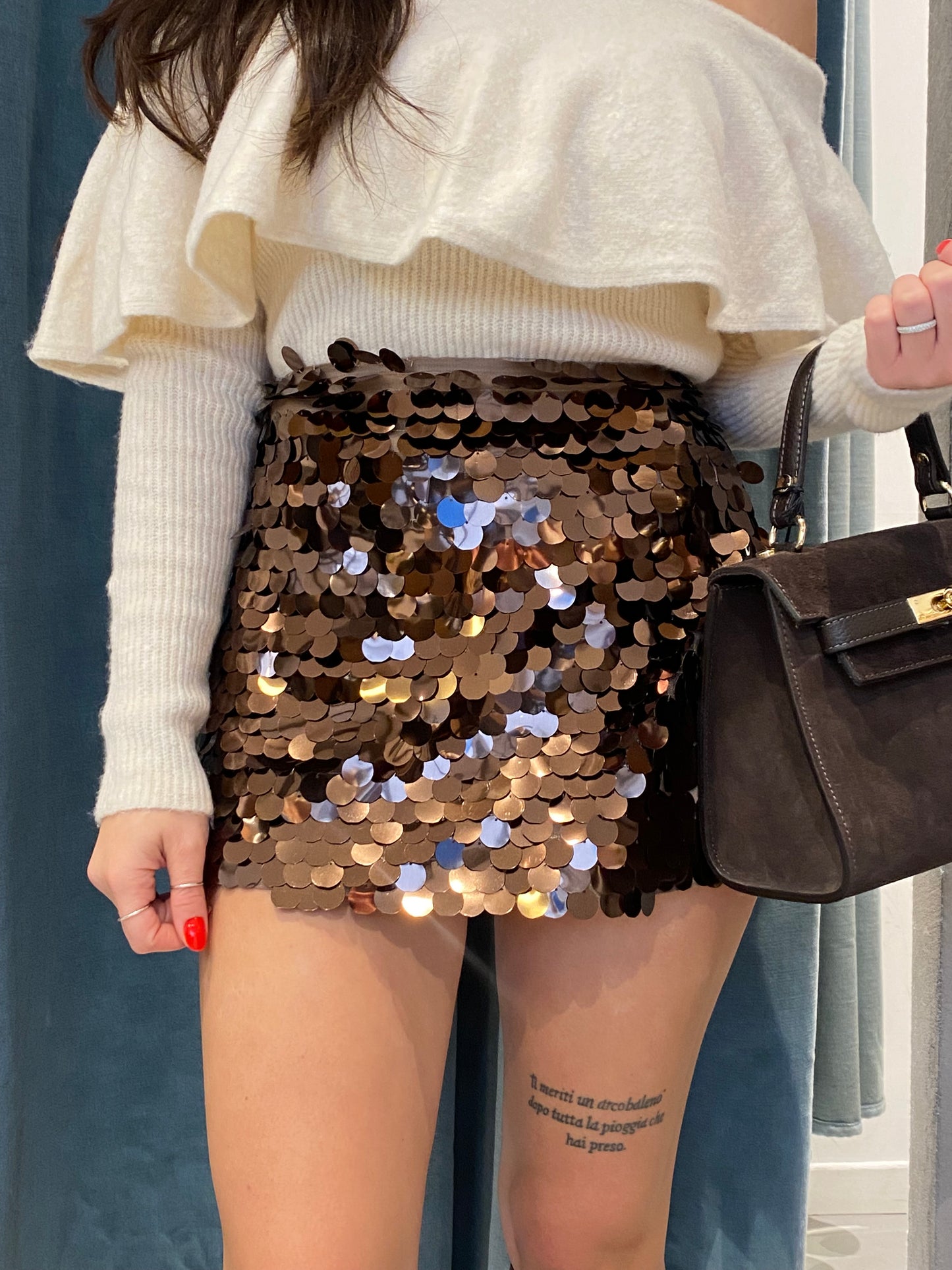 glamorous mini paillettes