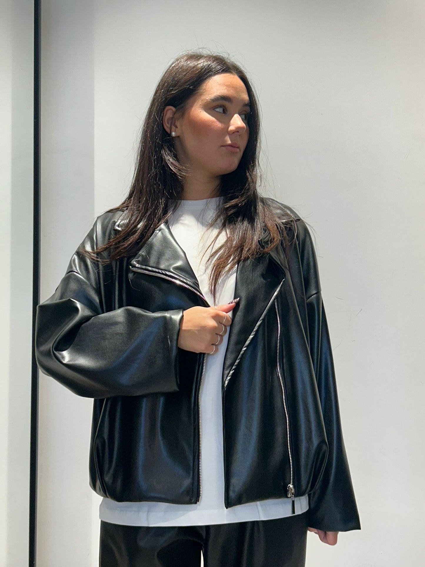 isabel bomber ecopelle