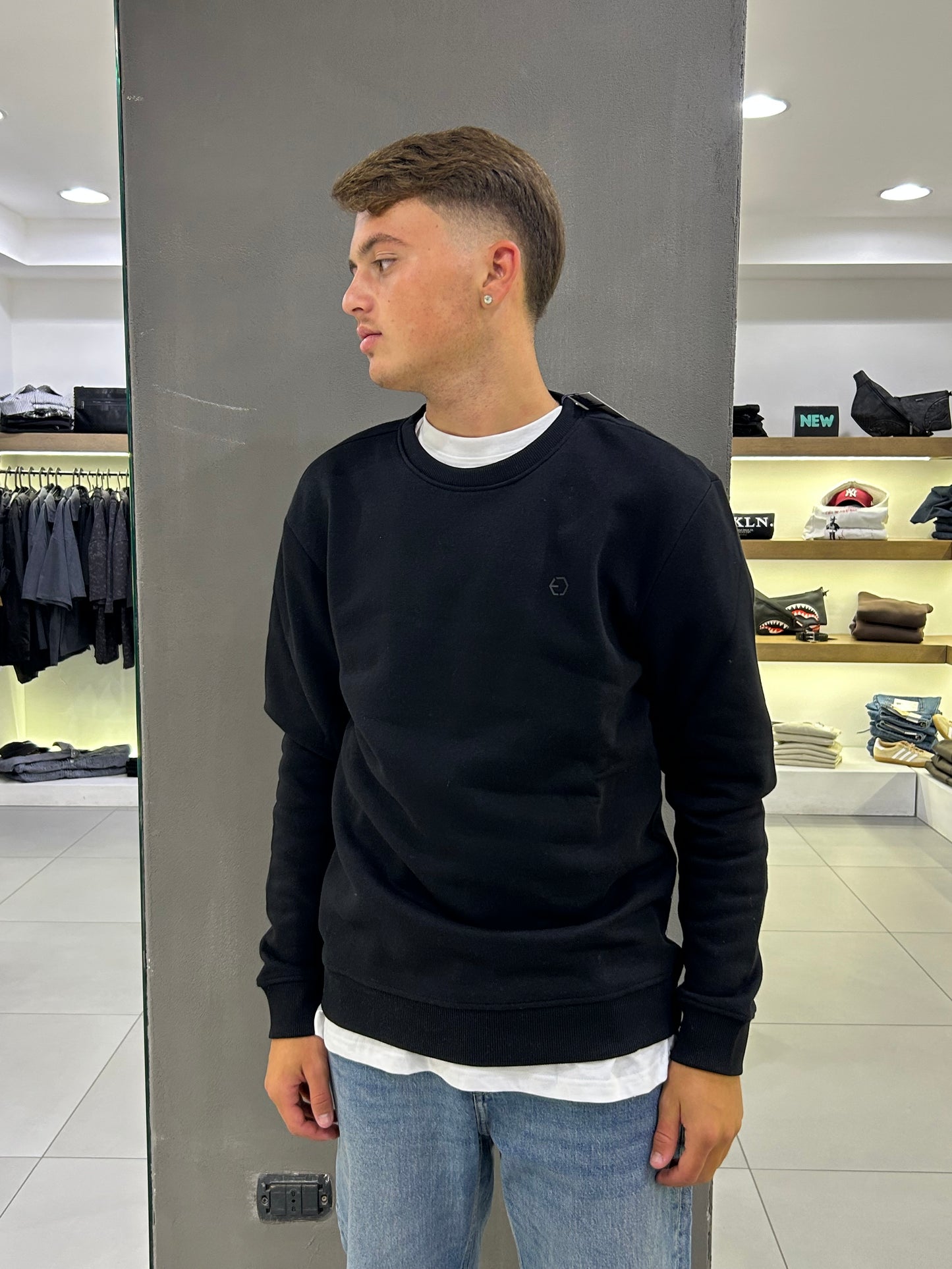 tiffosi felpa basic