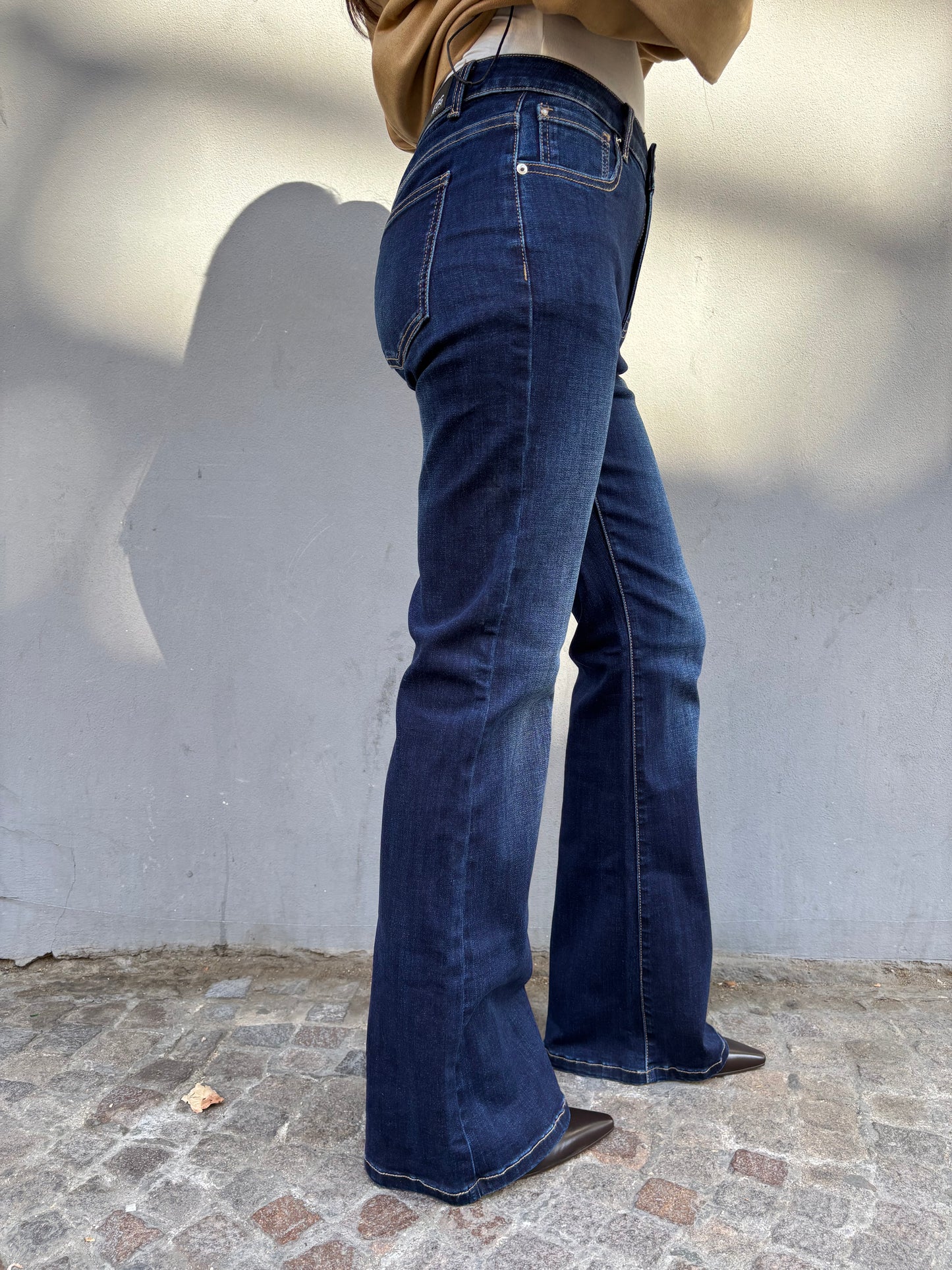 egg jeans denim zampa