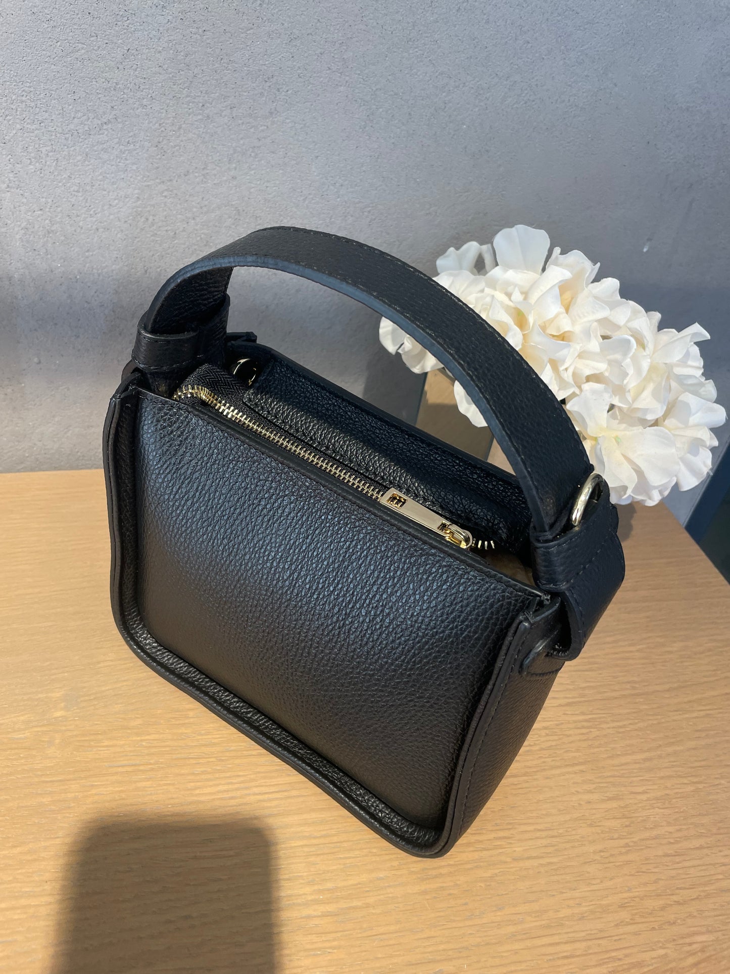 good vibes bag quadrata